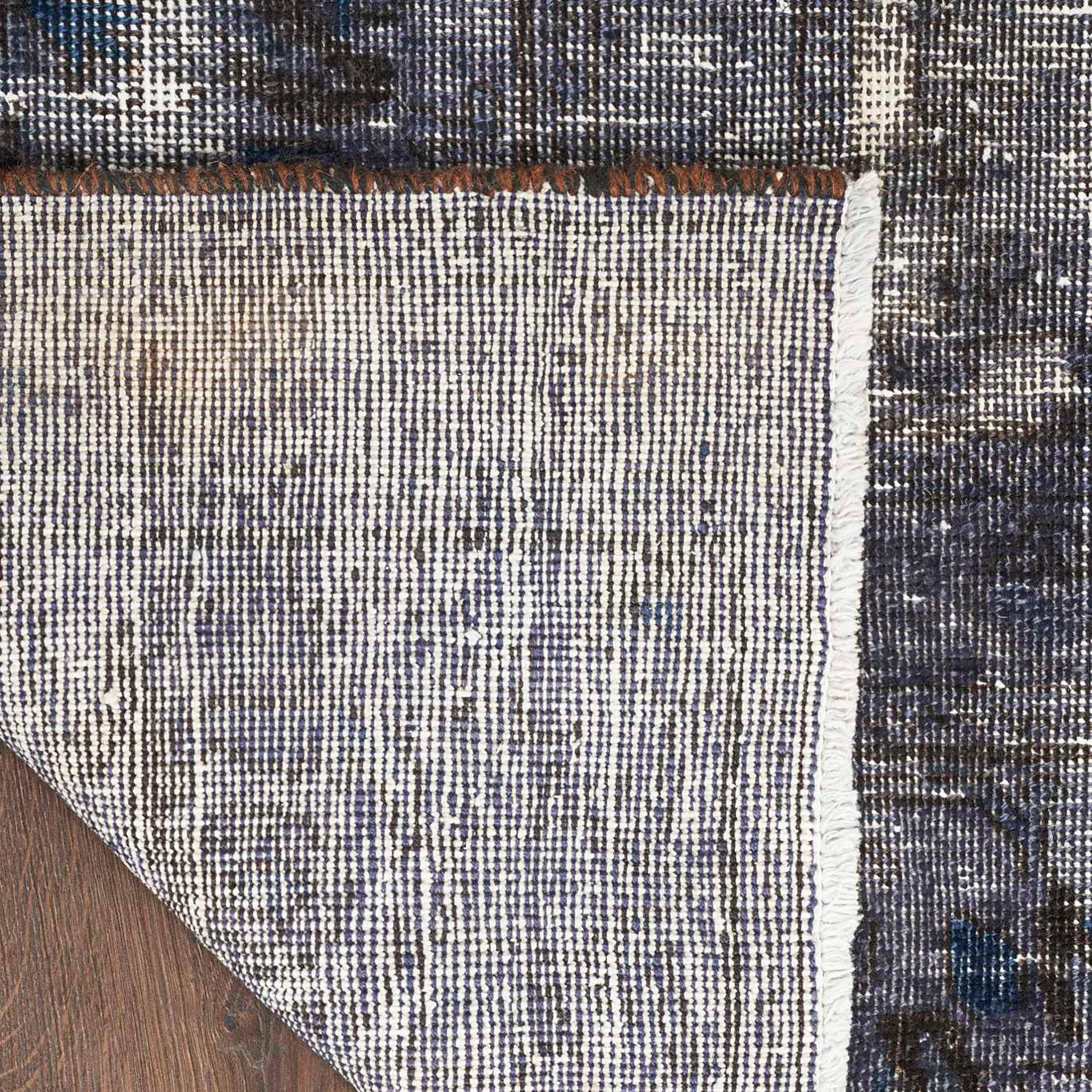 Shahpuri Distressed Floral Rug