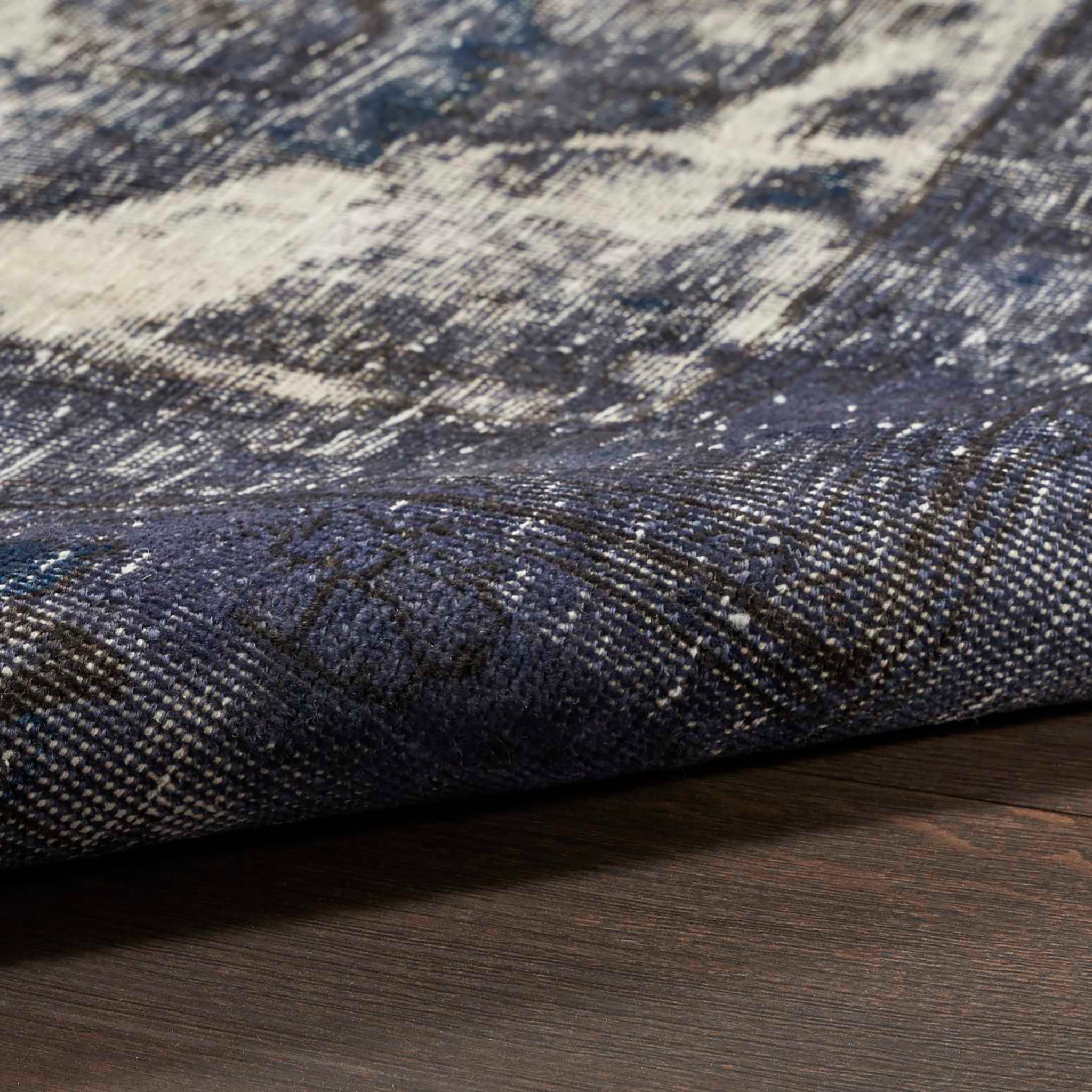 Shahpuri Distressed Floral Rug