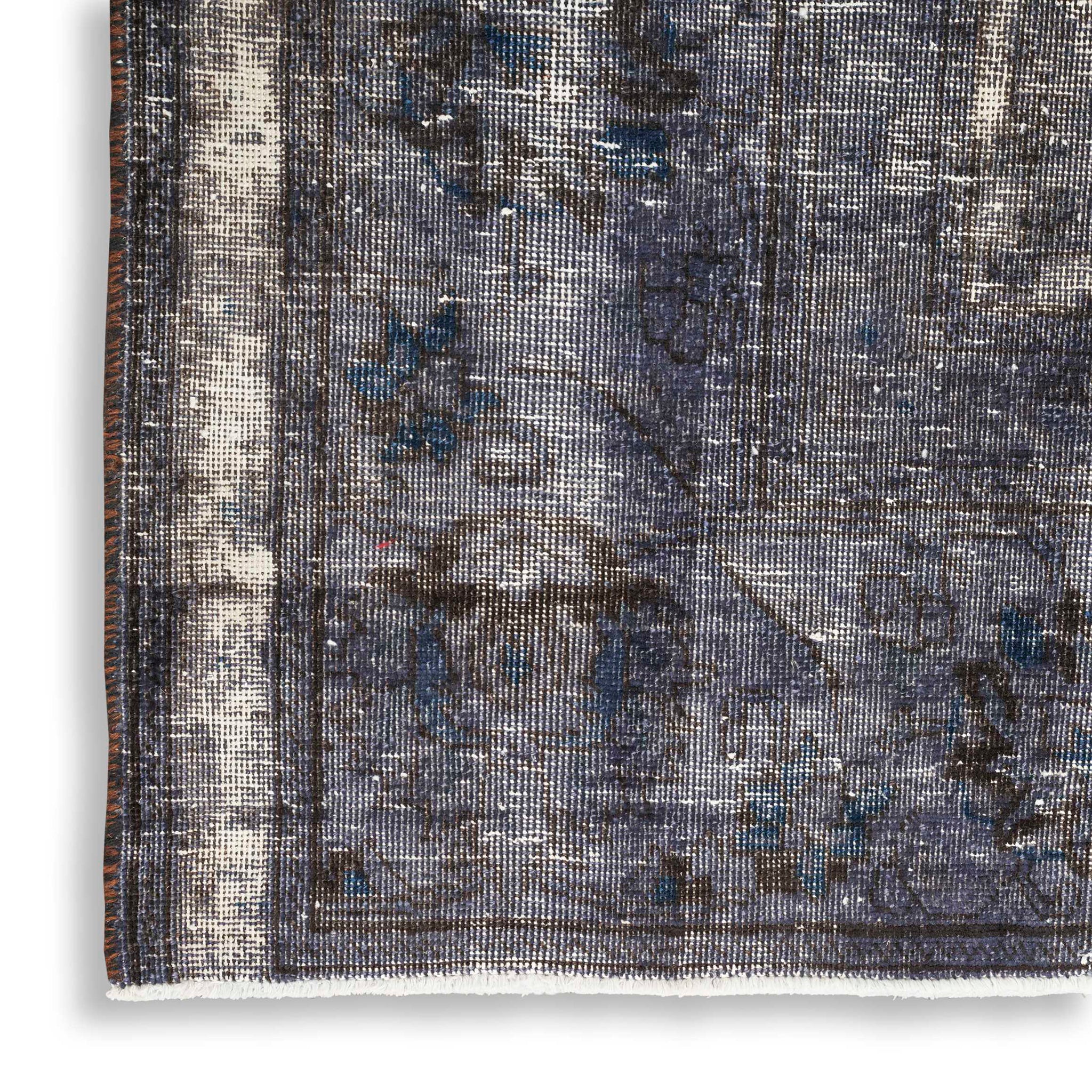 Shahpuri Distressed Floral Rug