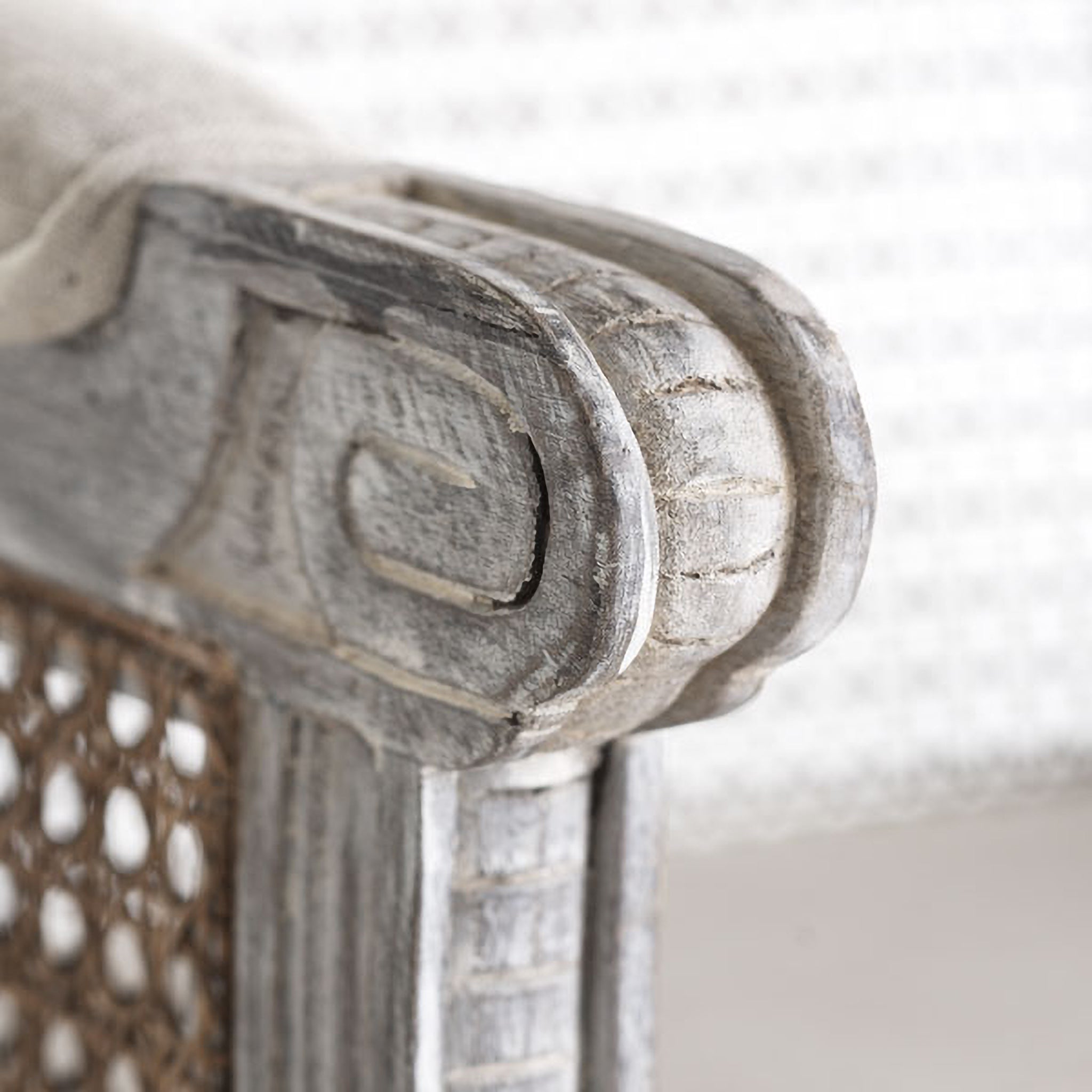 Tezpore Cane Back Chair