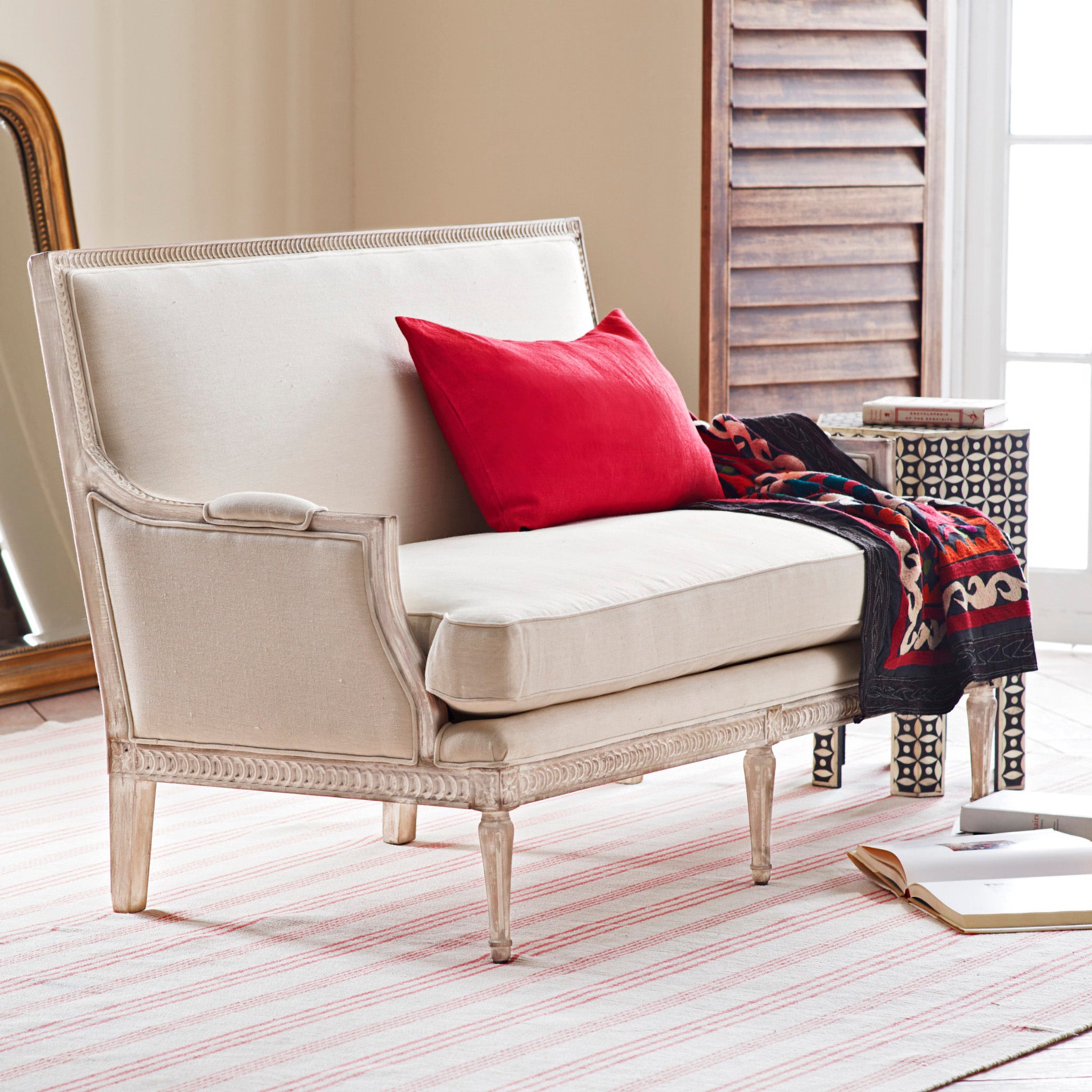 The Burma Club Settee