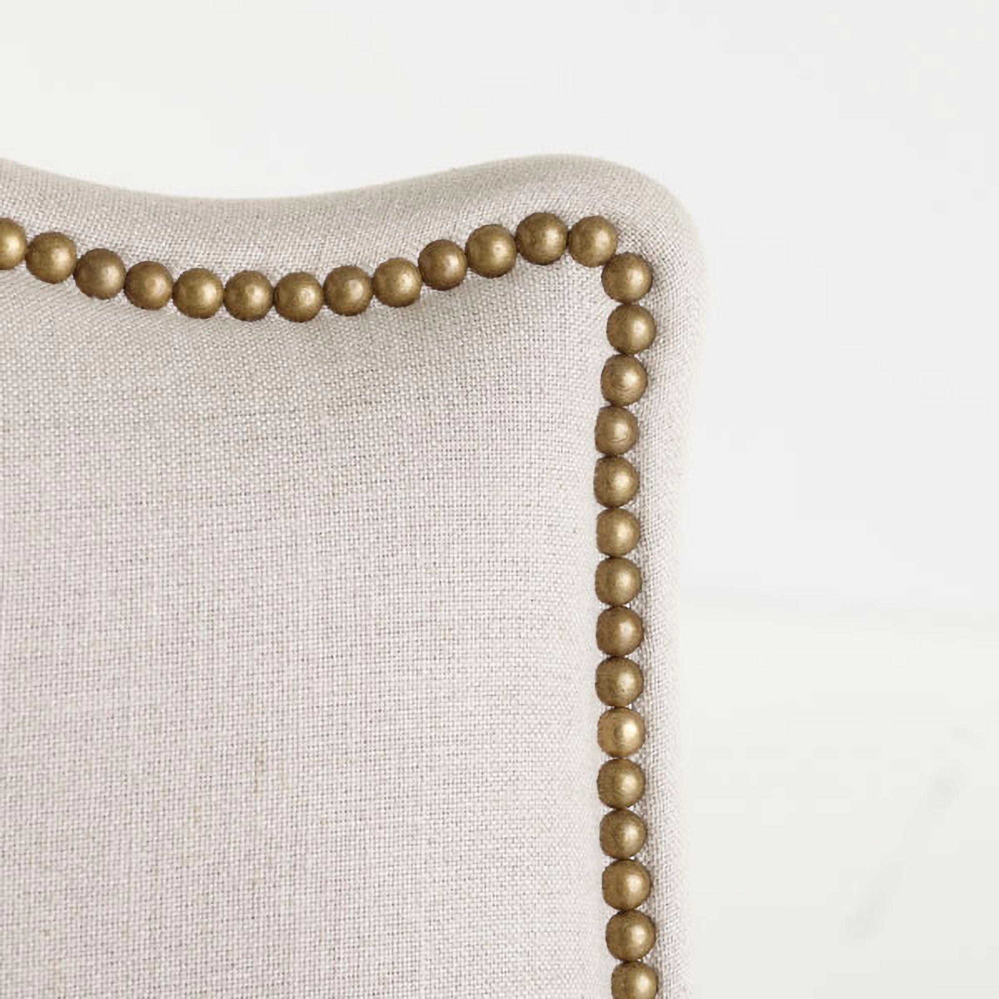 Studded Lounge Armchair