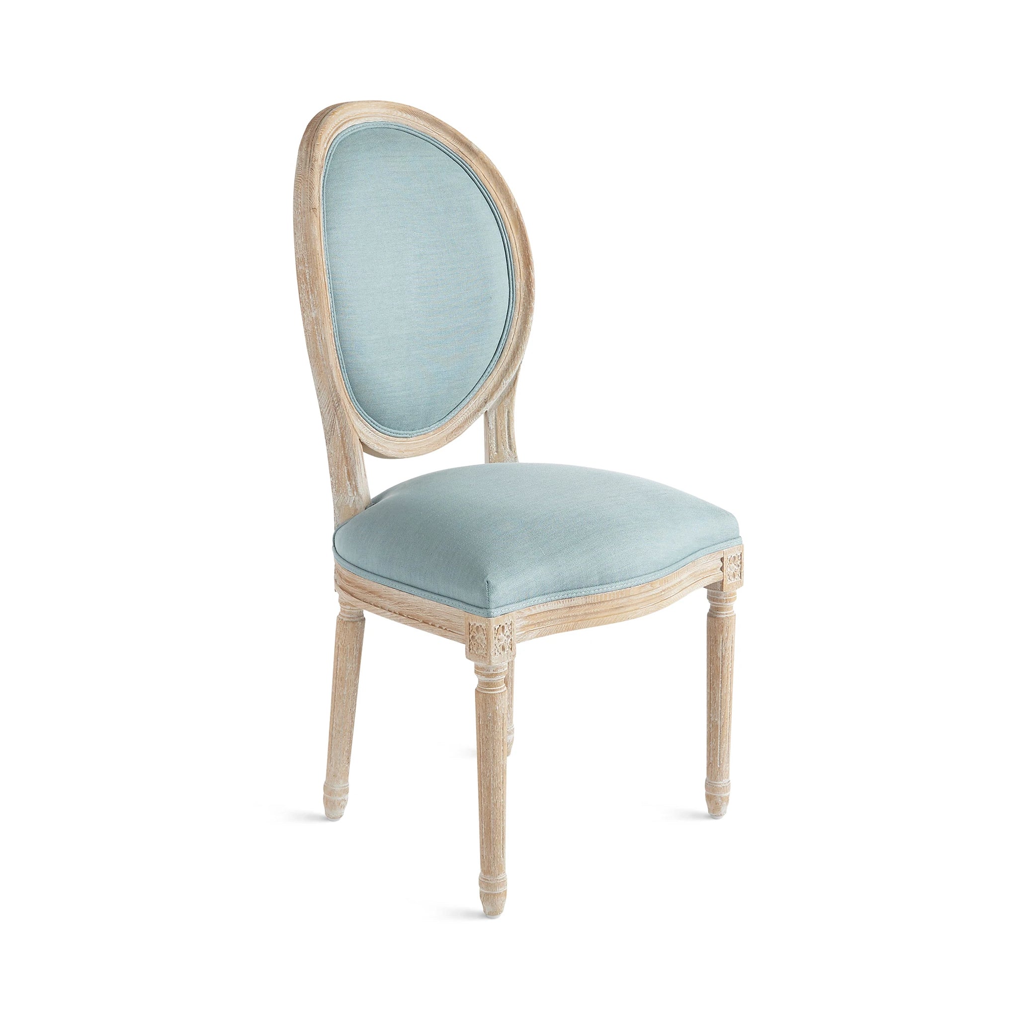 Louis XVI Trellis Wicker Dining Chair