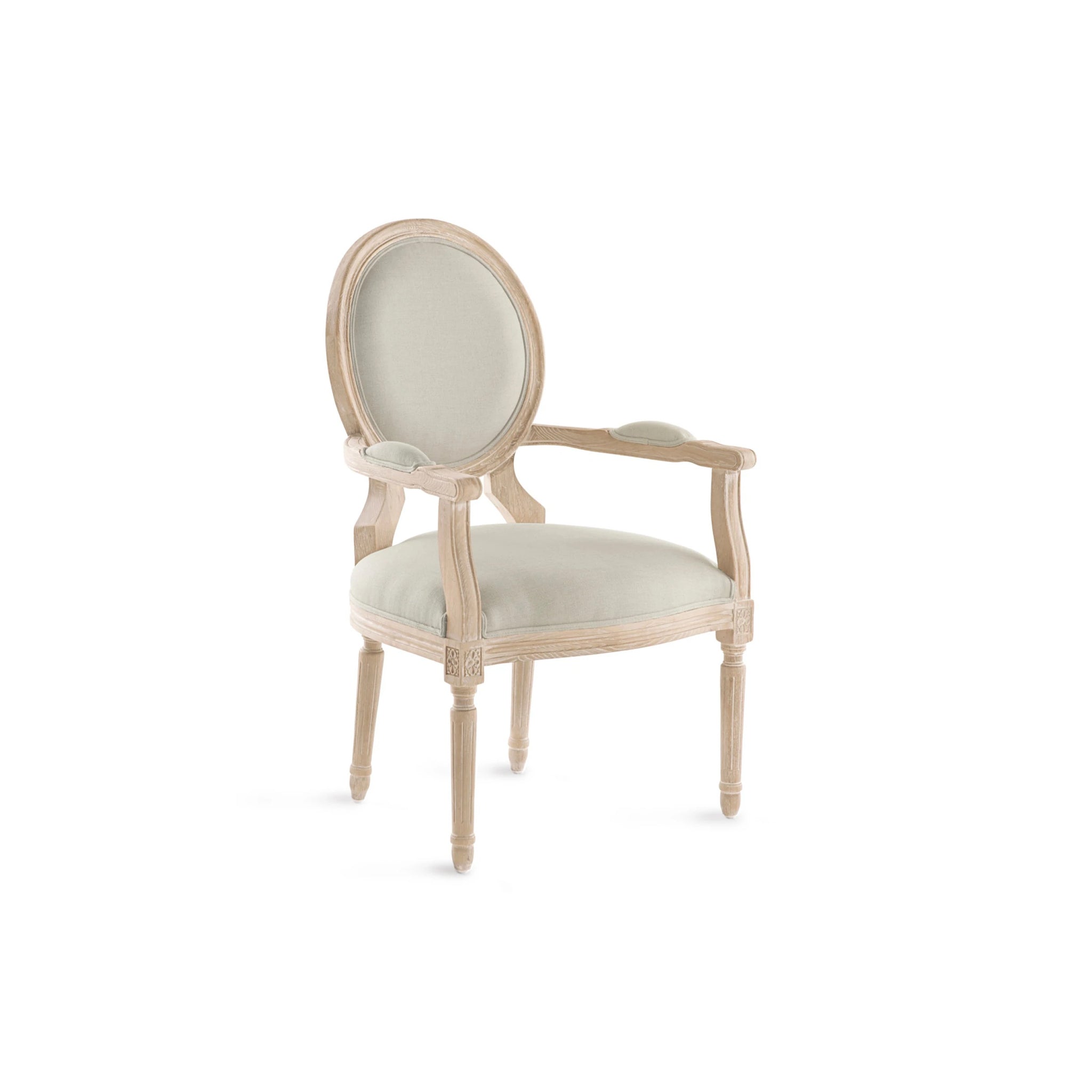 Louis XV Chair (White)