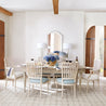 Gustavian Extension Table - Dining Room Setting