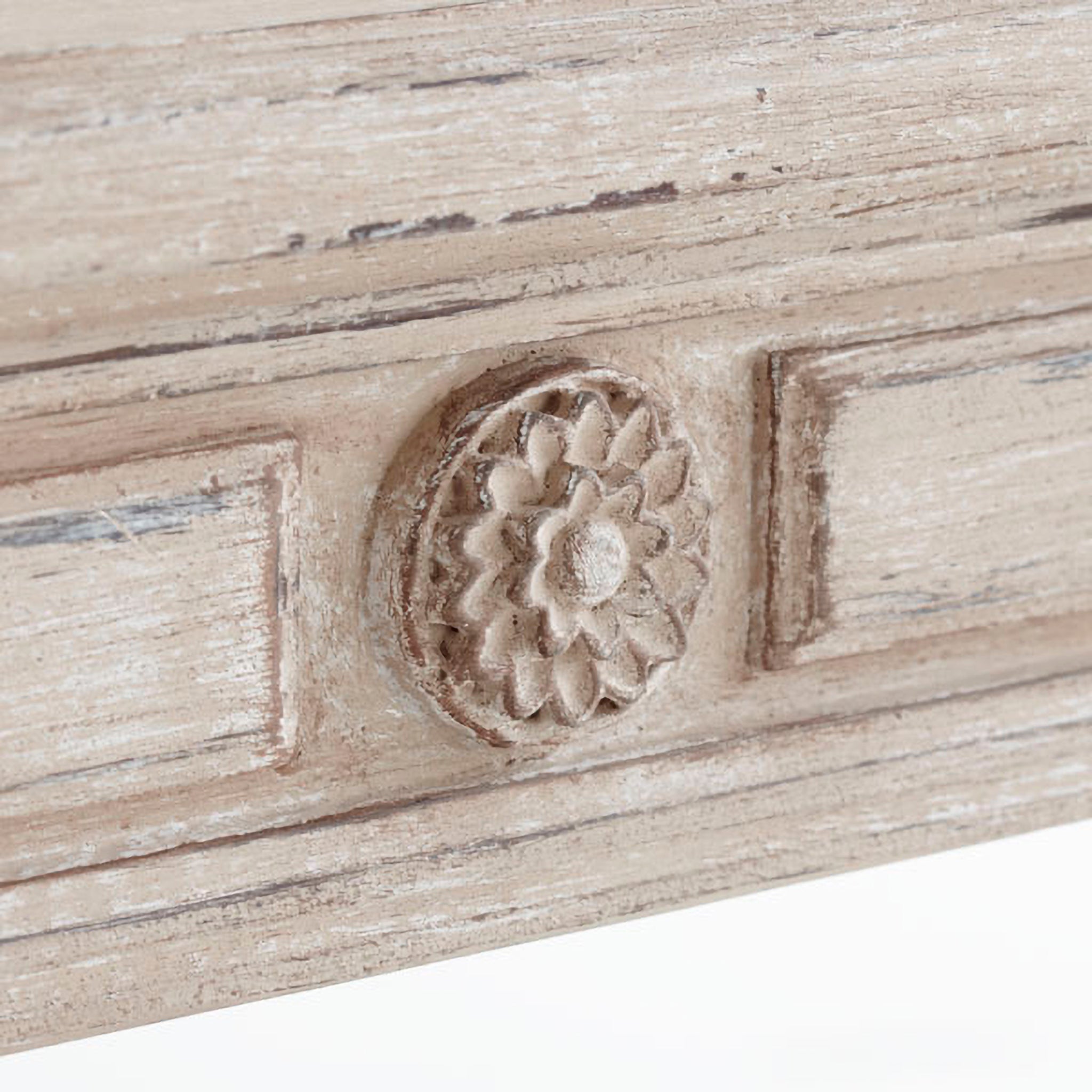 Antiqued Gustavian Console