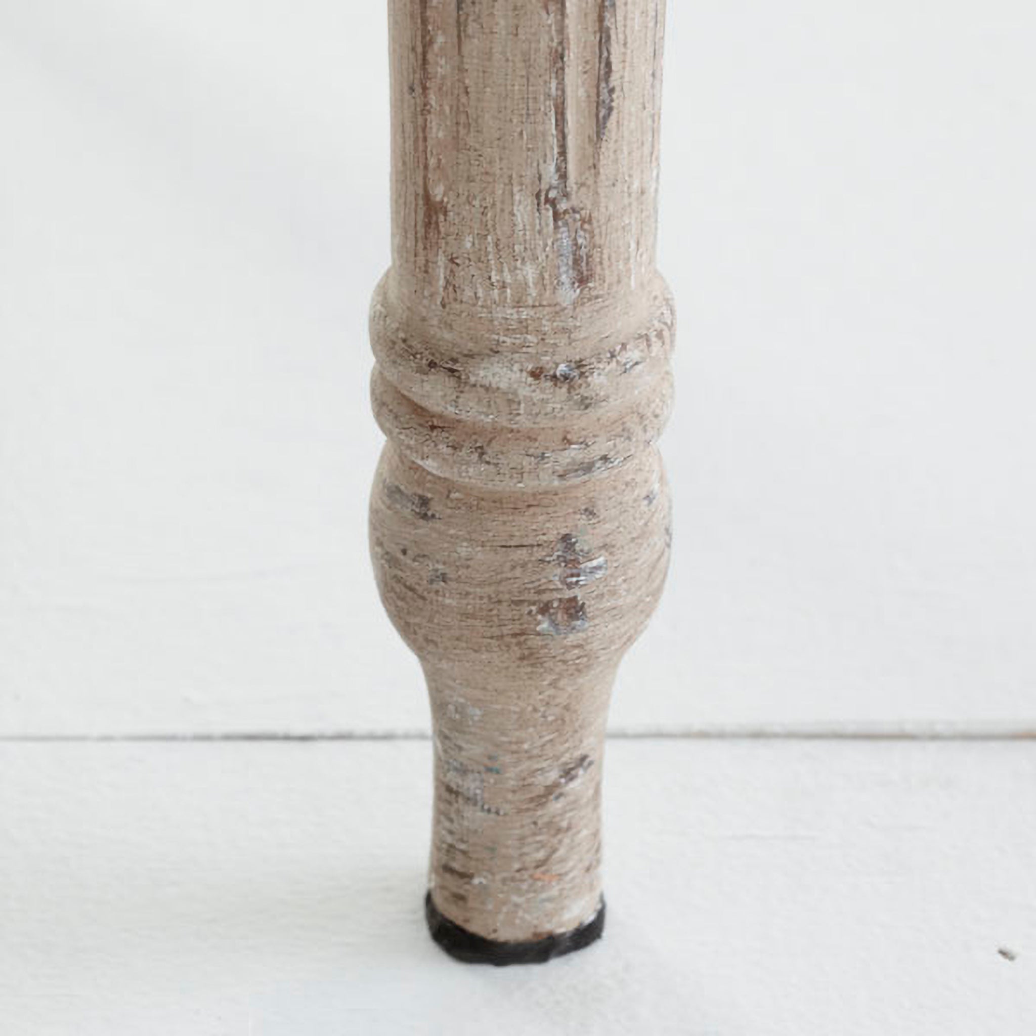 Antiqued Gustavian Console