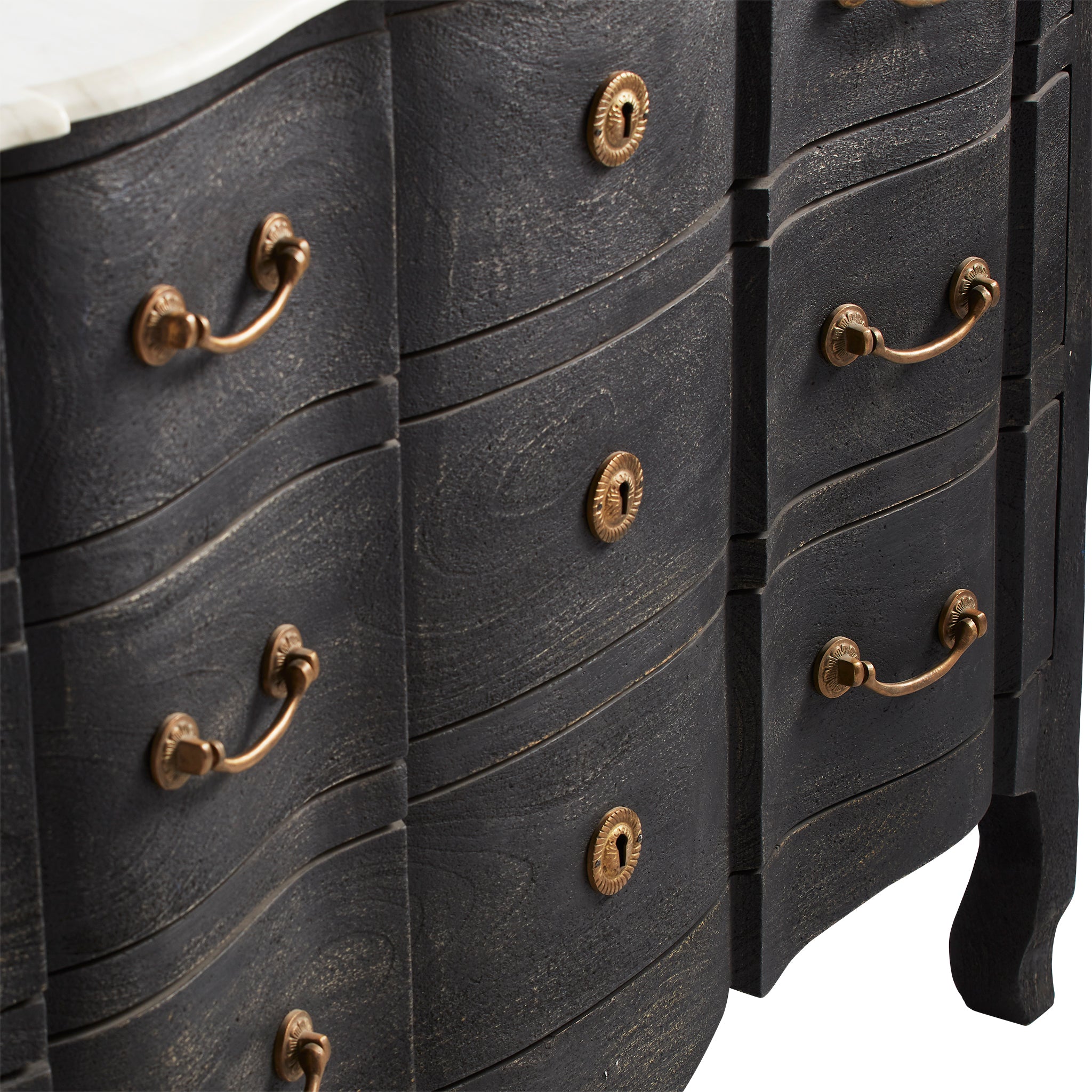 Stanley Marble Top Chest at The Missing Piece