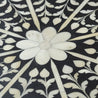Closeup View of the Moorish Dining Table Top Surface Pattern