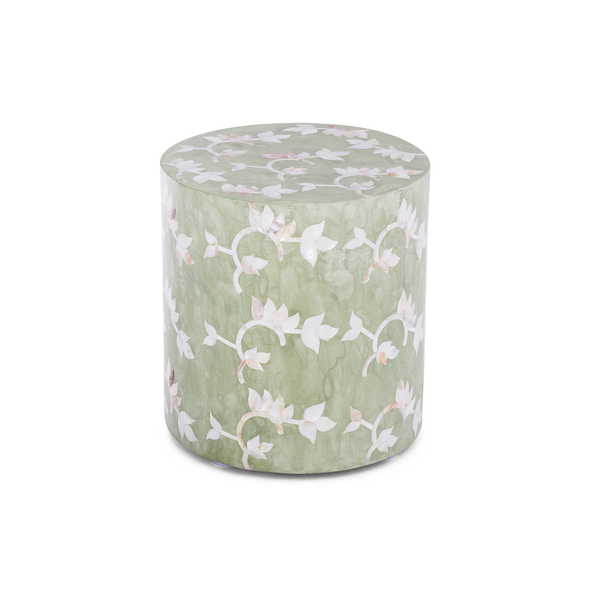 Mother-of-Pearl Allure Stool