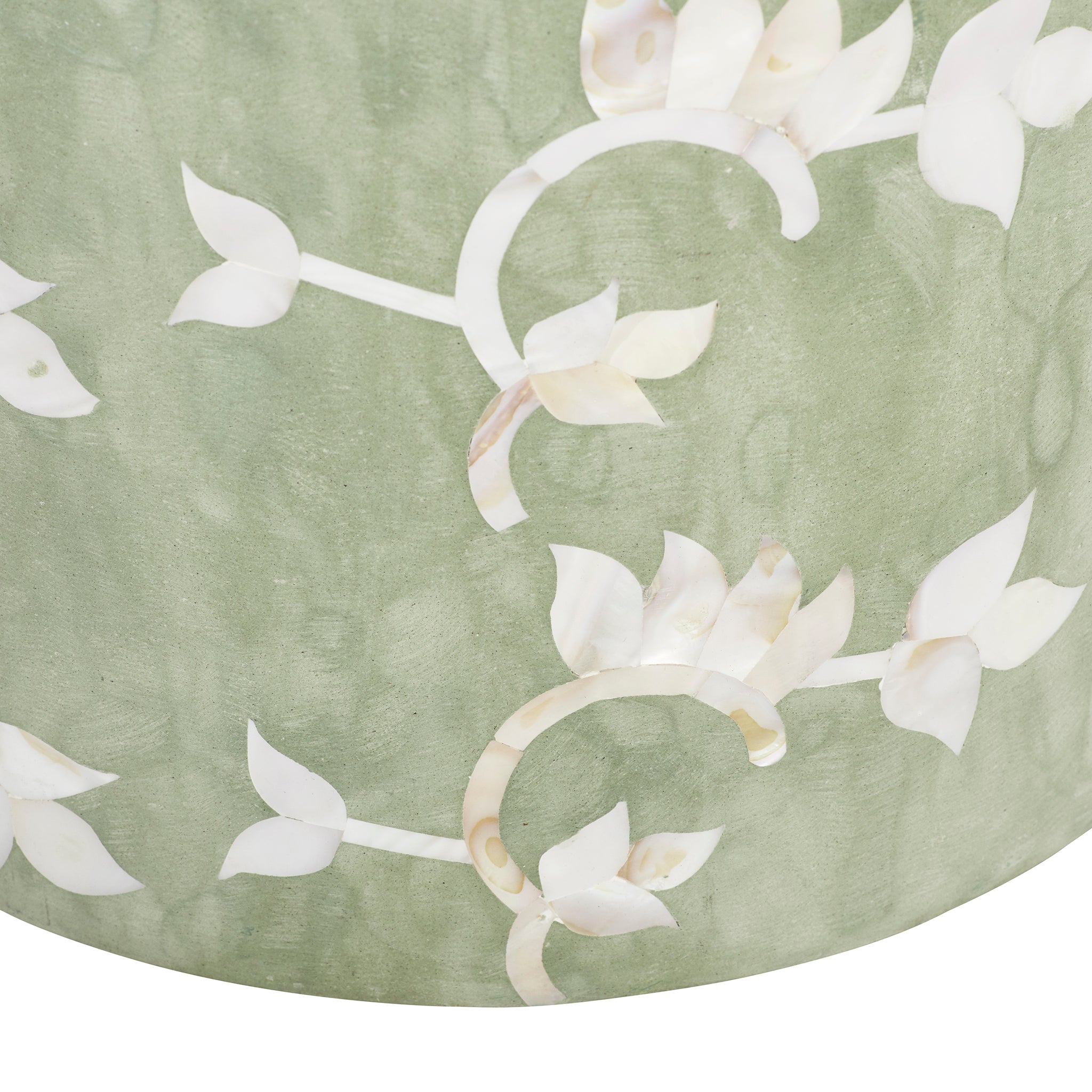 Mother-of-Pearl Allure Stool