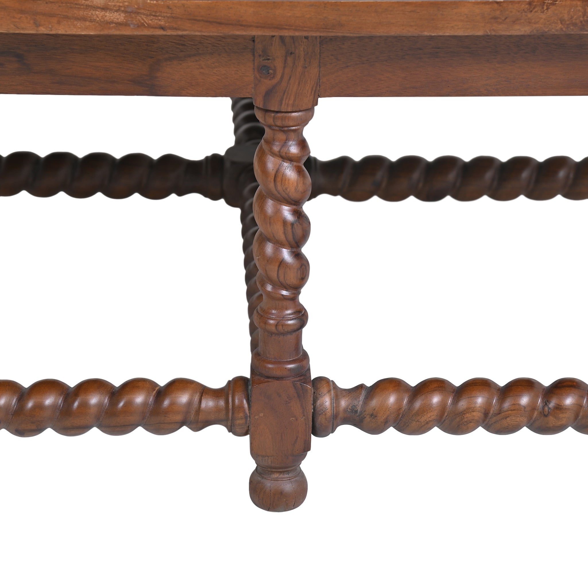Barley twist legs discount