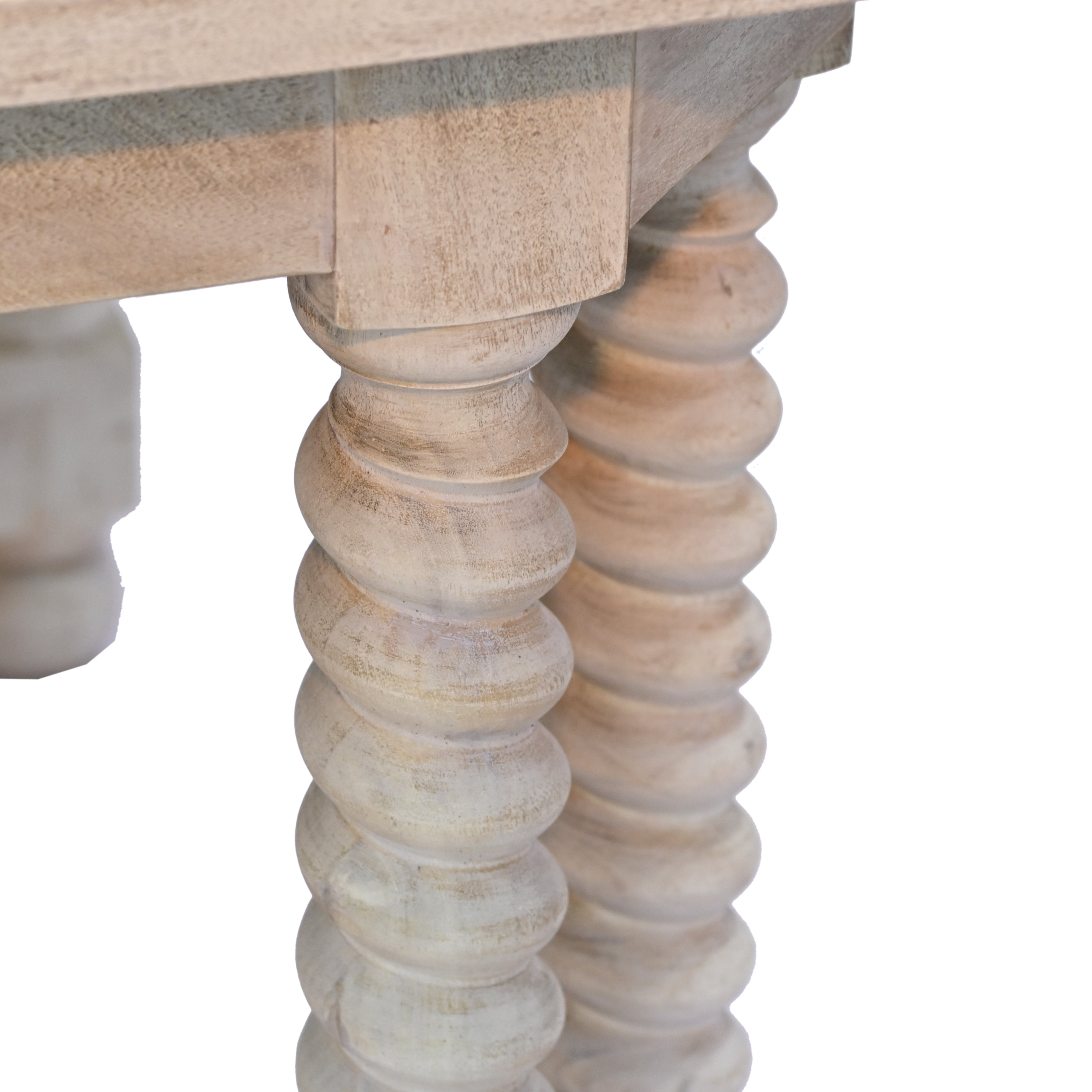 Barley Twist Rectangle Dining Table