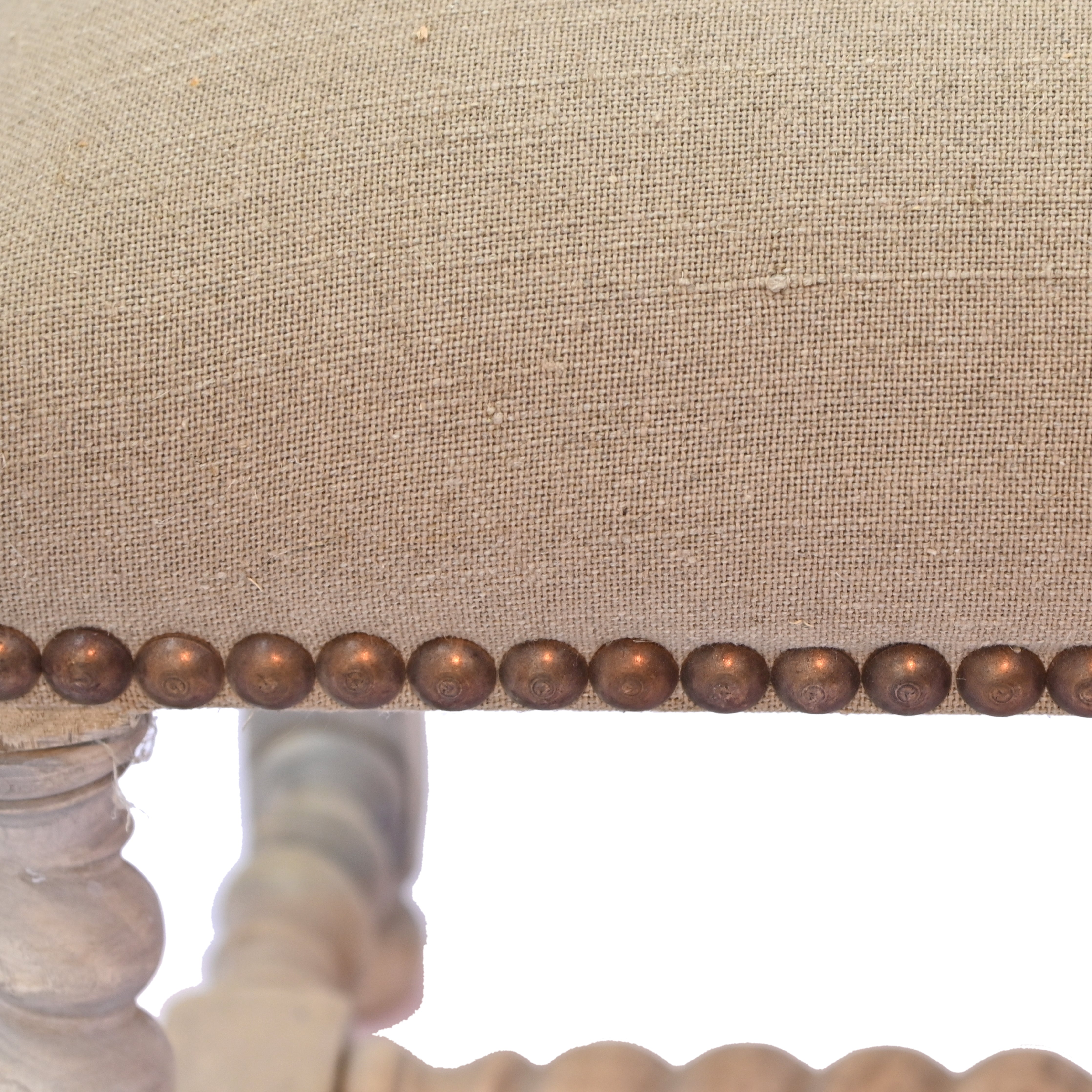 Barley Twist Wooden Bench