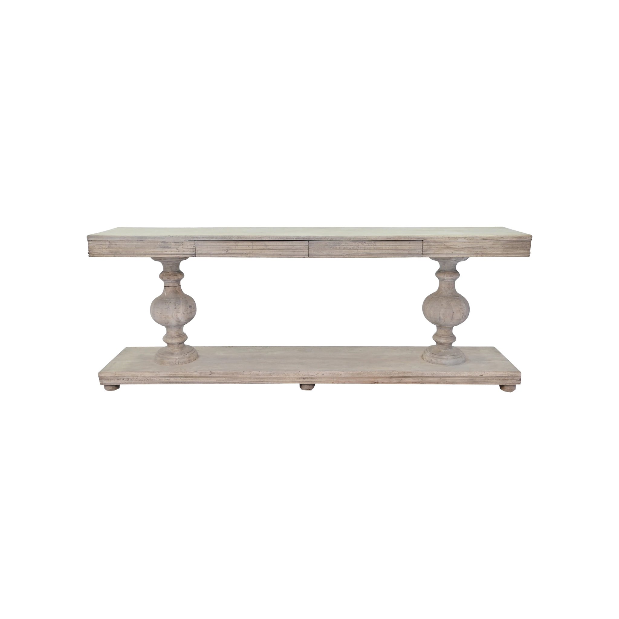 Imperial Wood Console