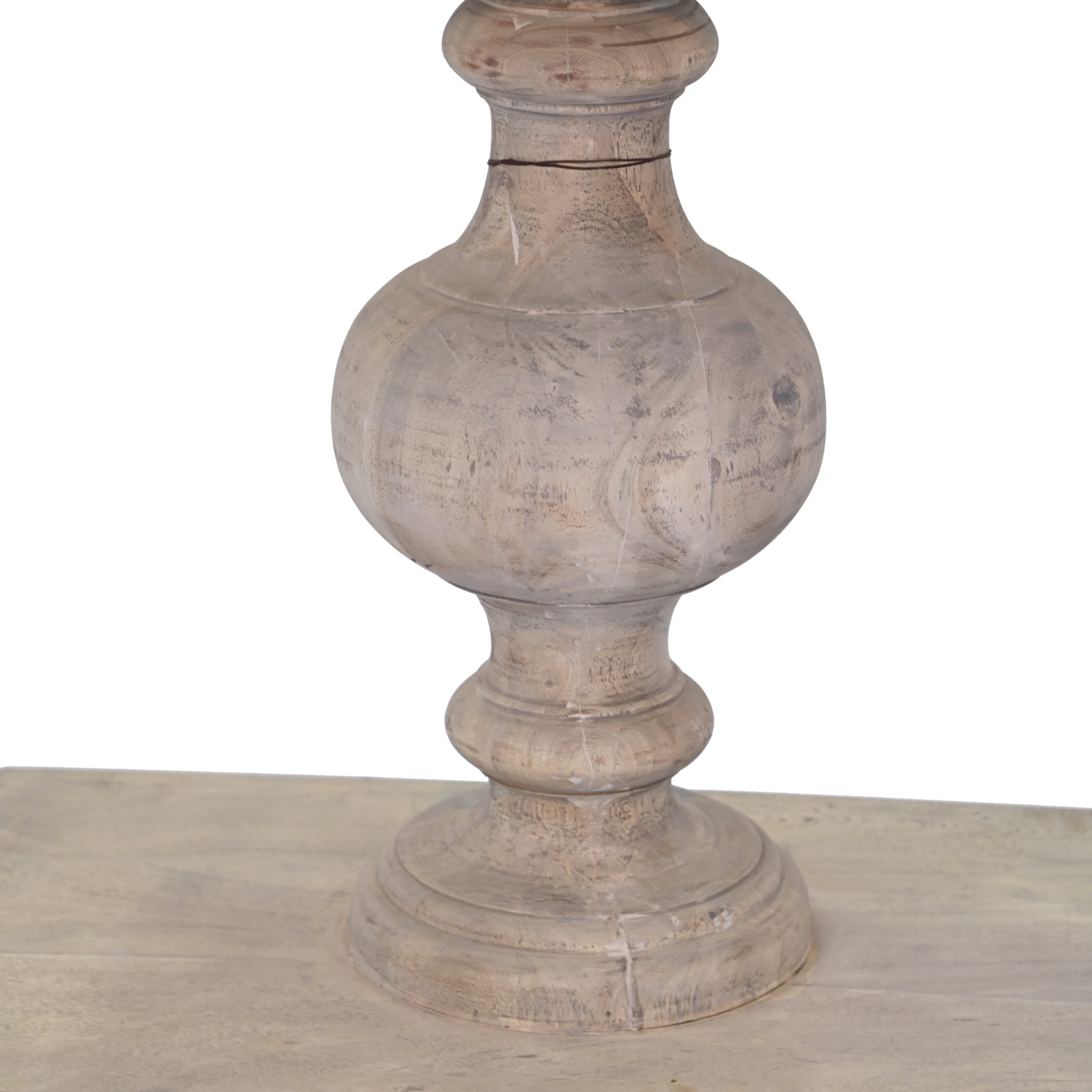 Imperial Wood Console