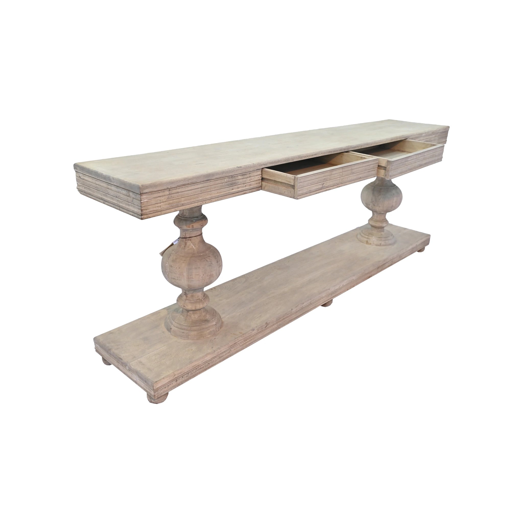 Imperial Wood Console