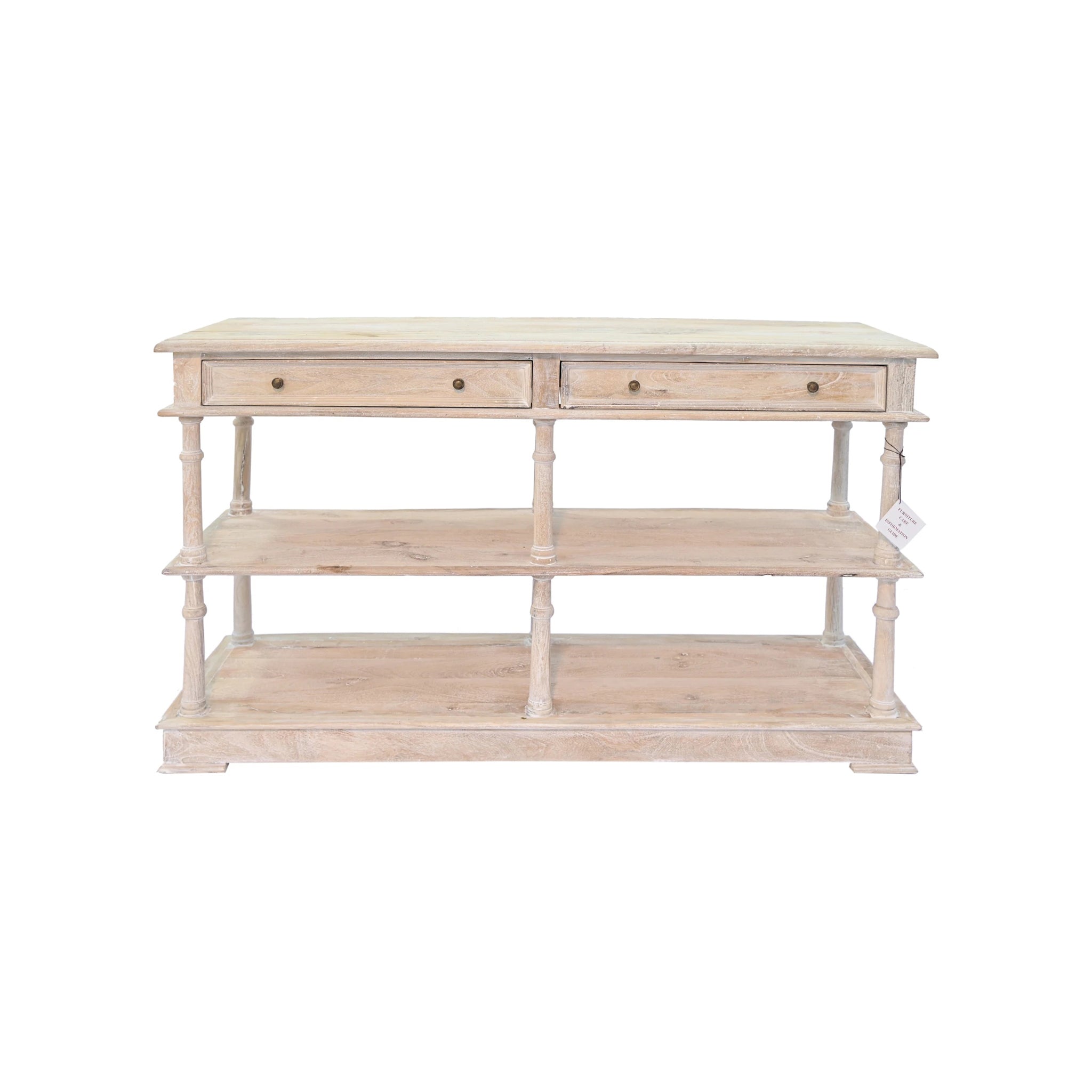 Majestic Wood Console