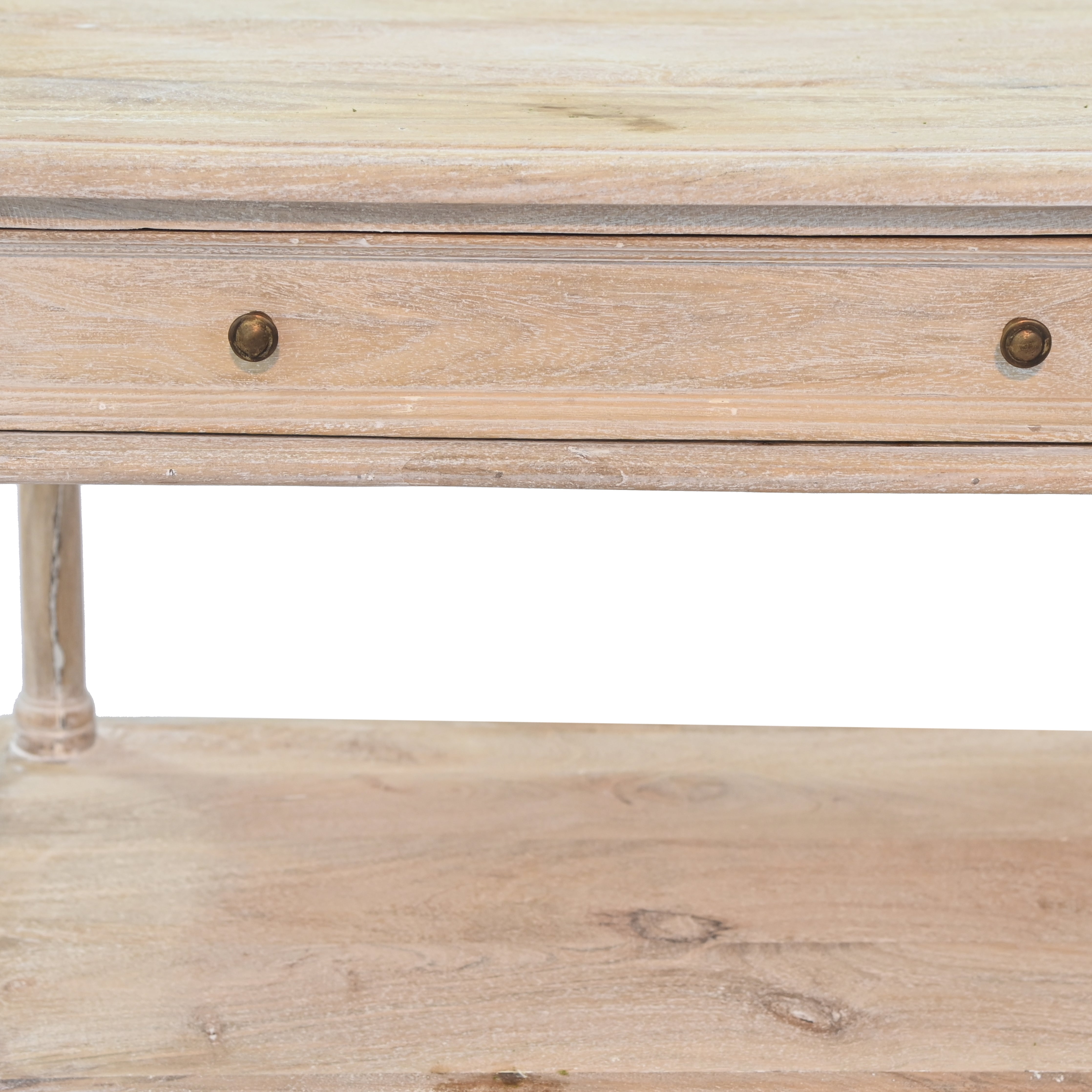 Majestic Wood Console