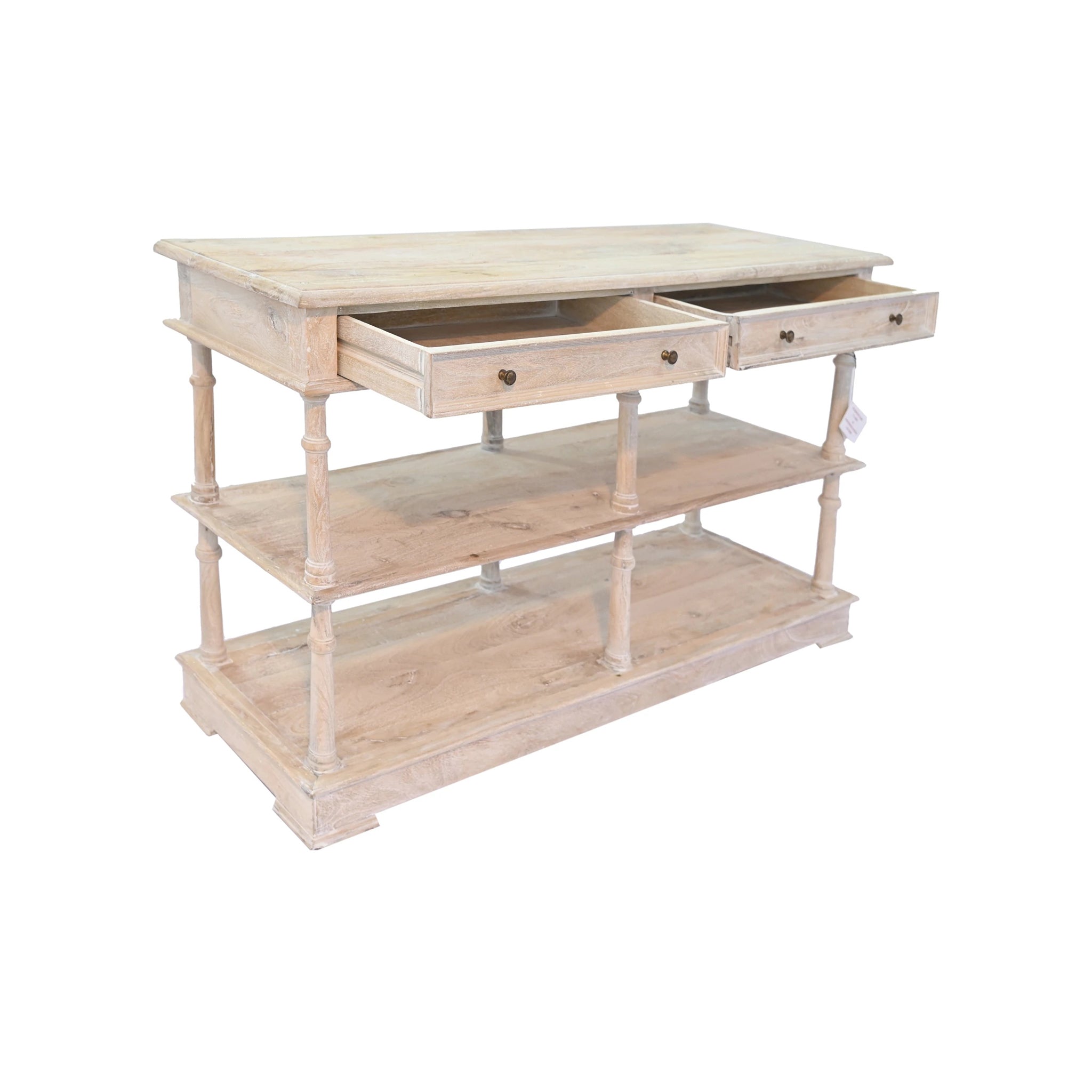 Majestic Wood Console