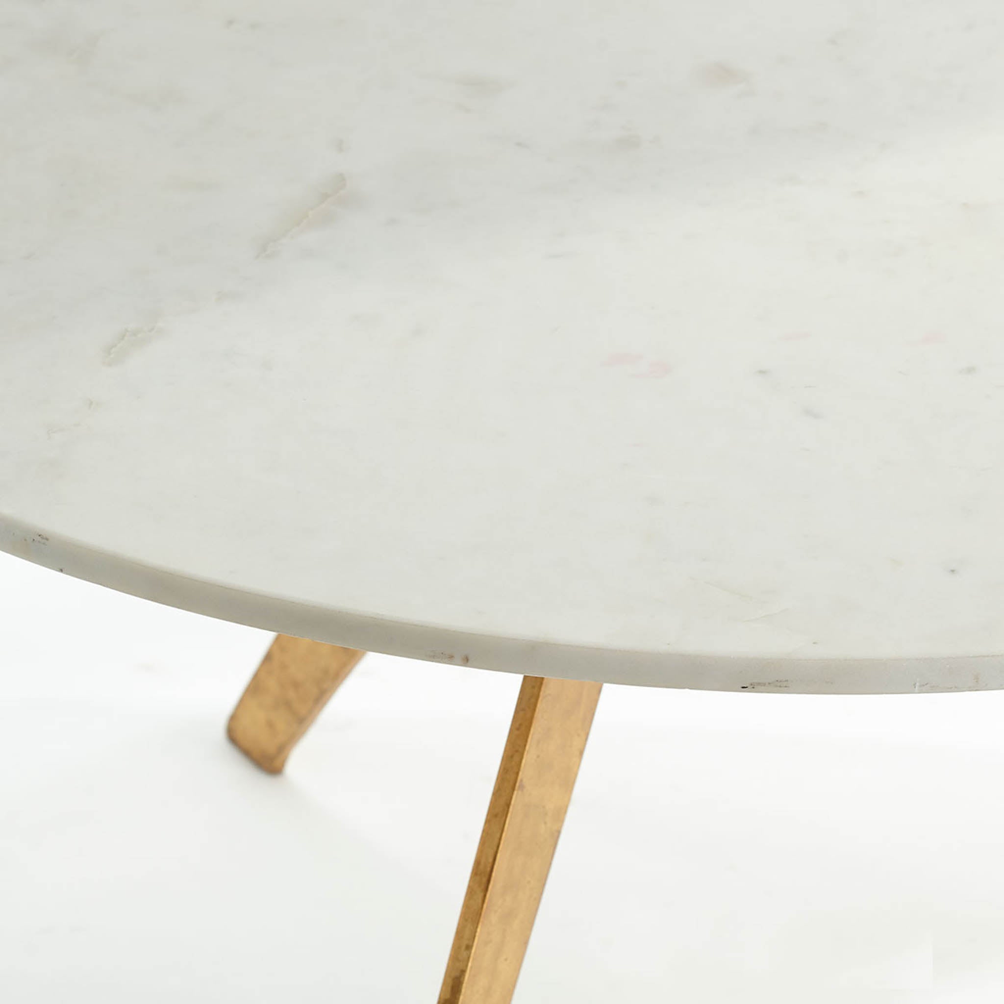 Mid-Century Modern Marble Coffee Table
