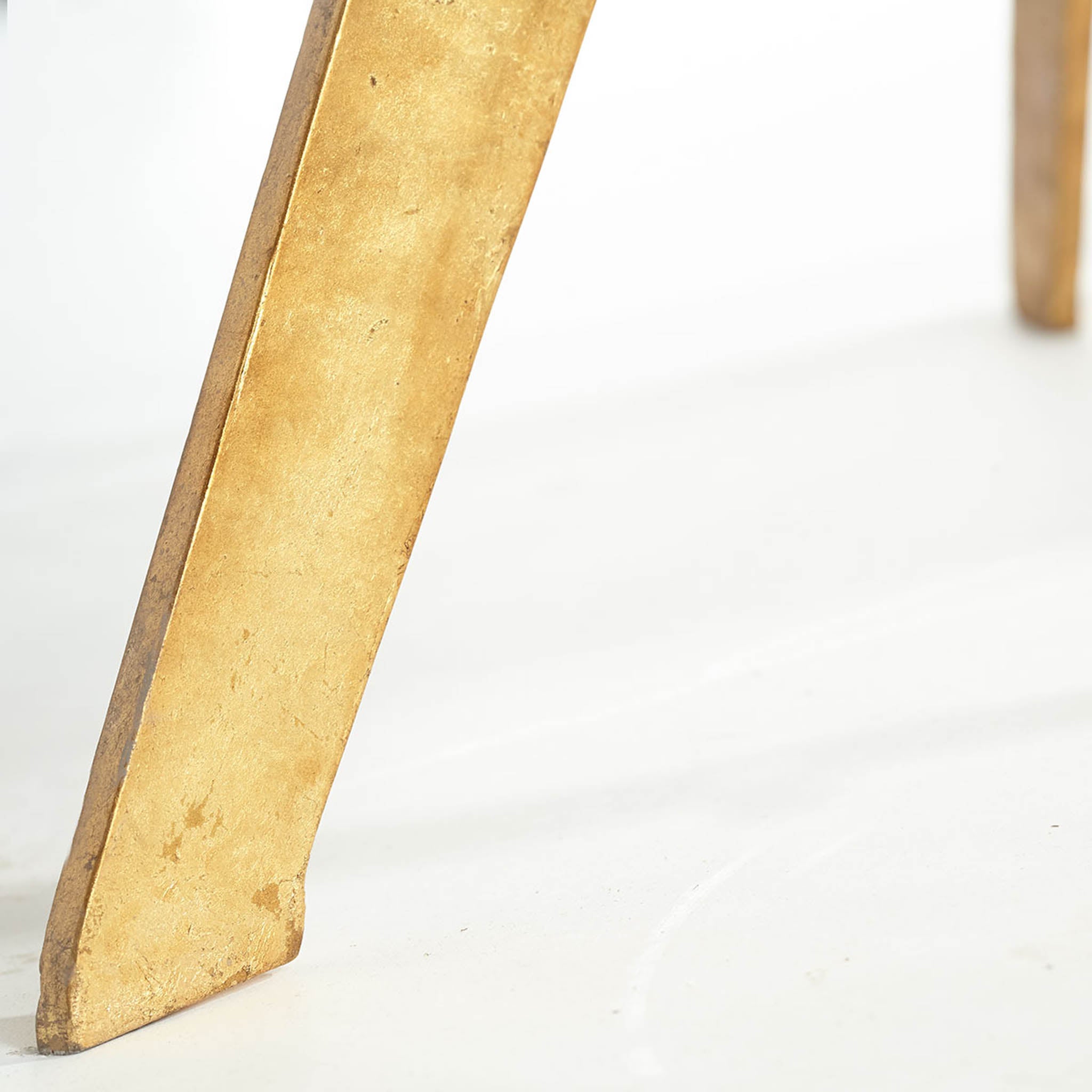 Mid-Century Modern Marble Coffee Table