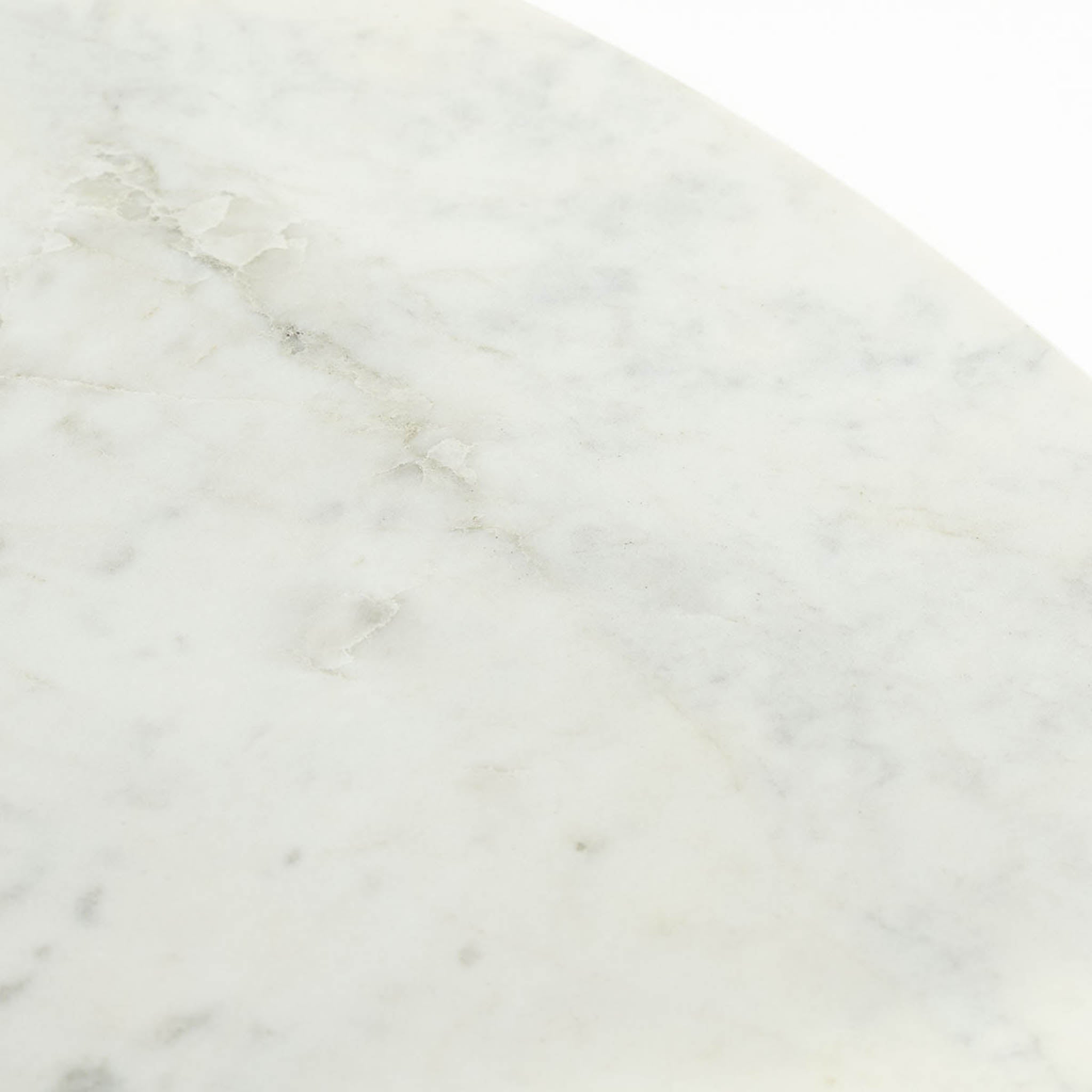 Mid-Century Modern Marble Coffee Table