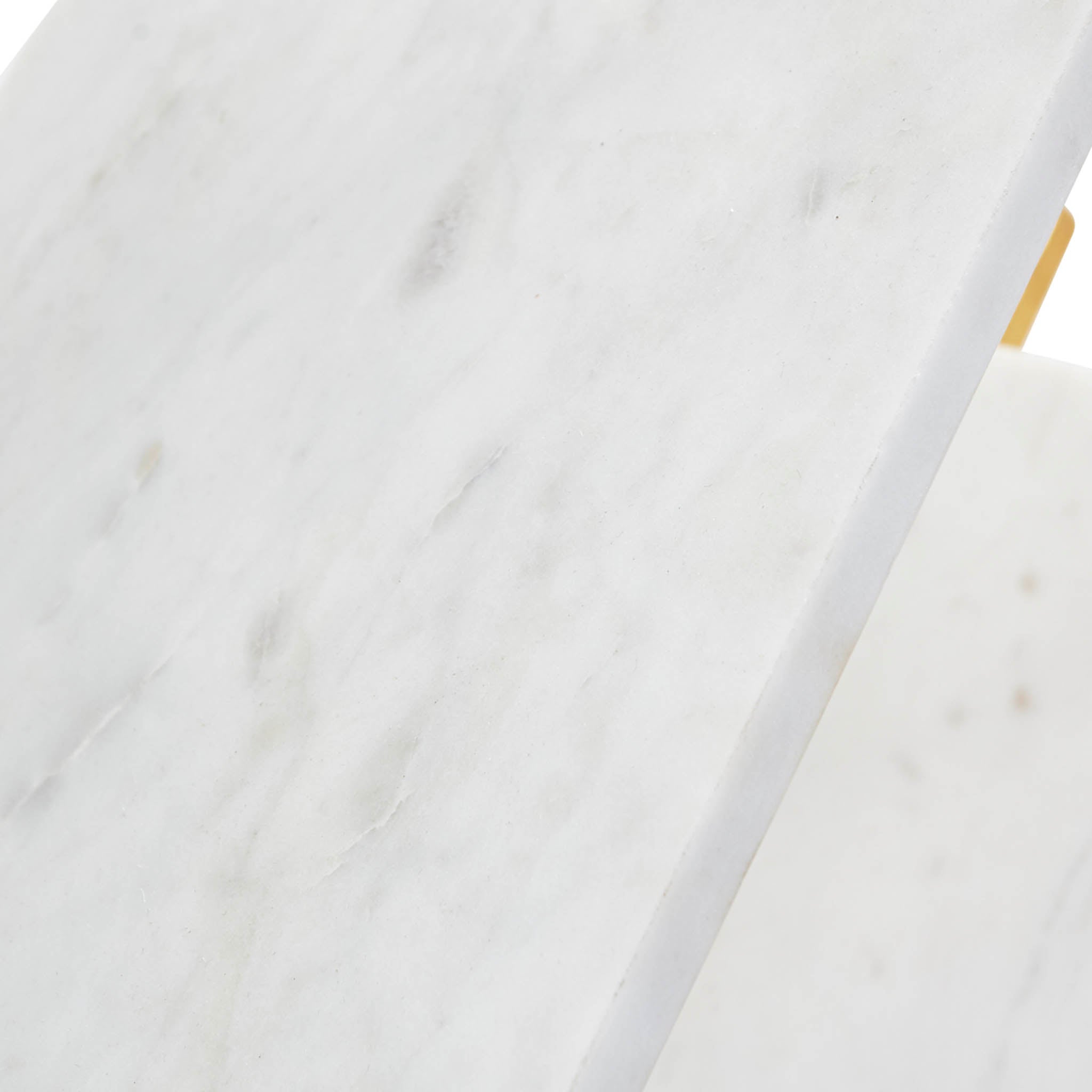 Marble & Gold Leaf Side Table