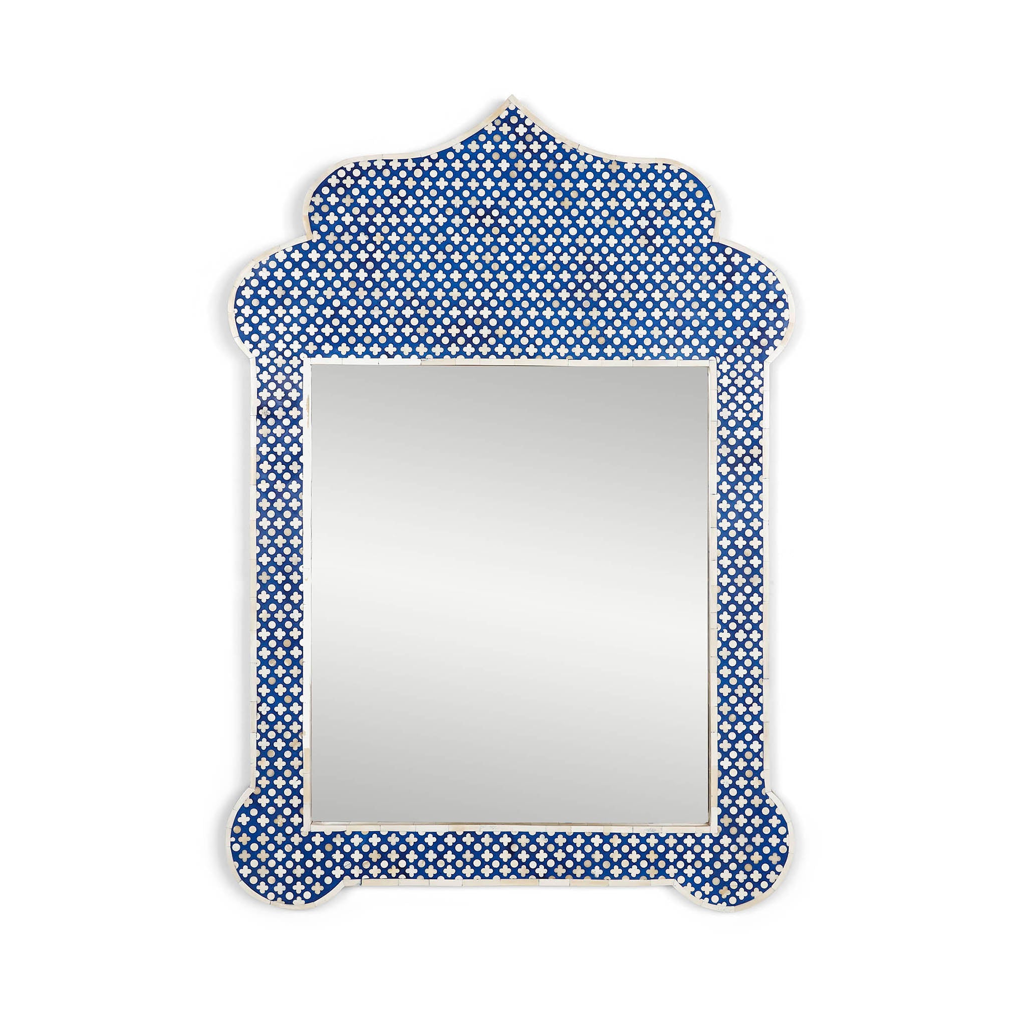 Jodhpur Bone Inlay Mirror