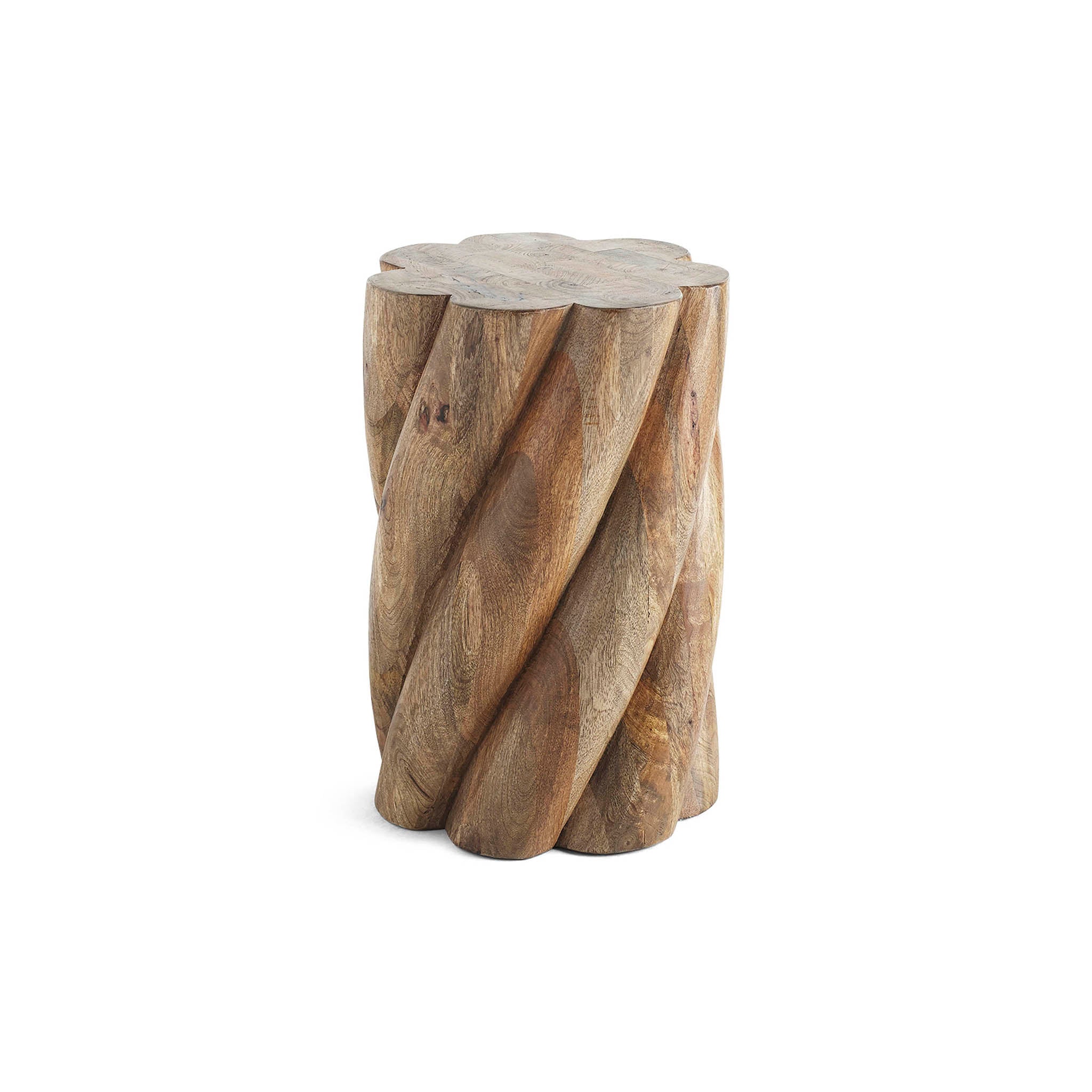 Solid Wood Ropework Stool