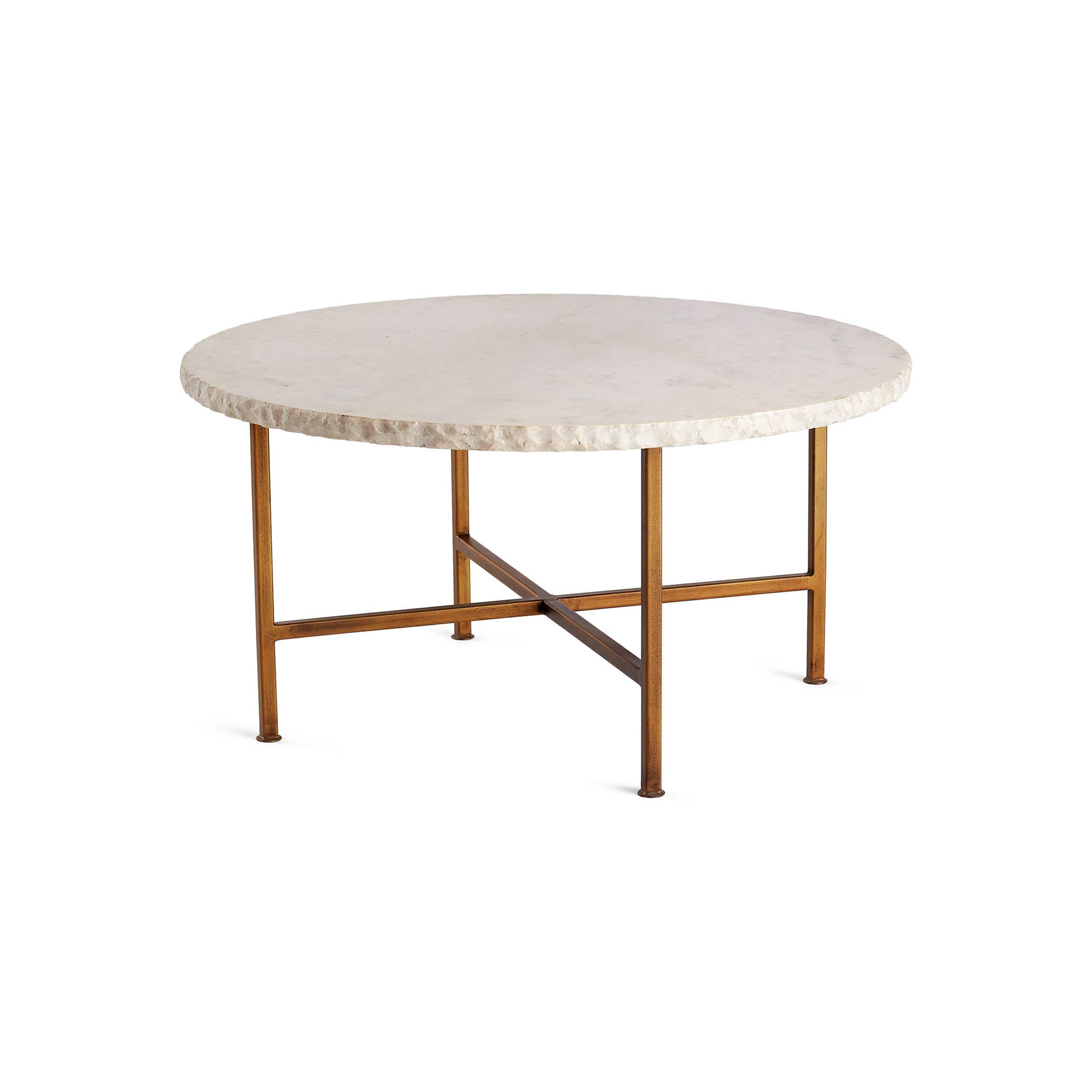 Chiseled Edge Coffee Table