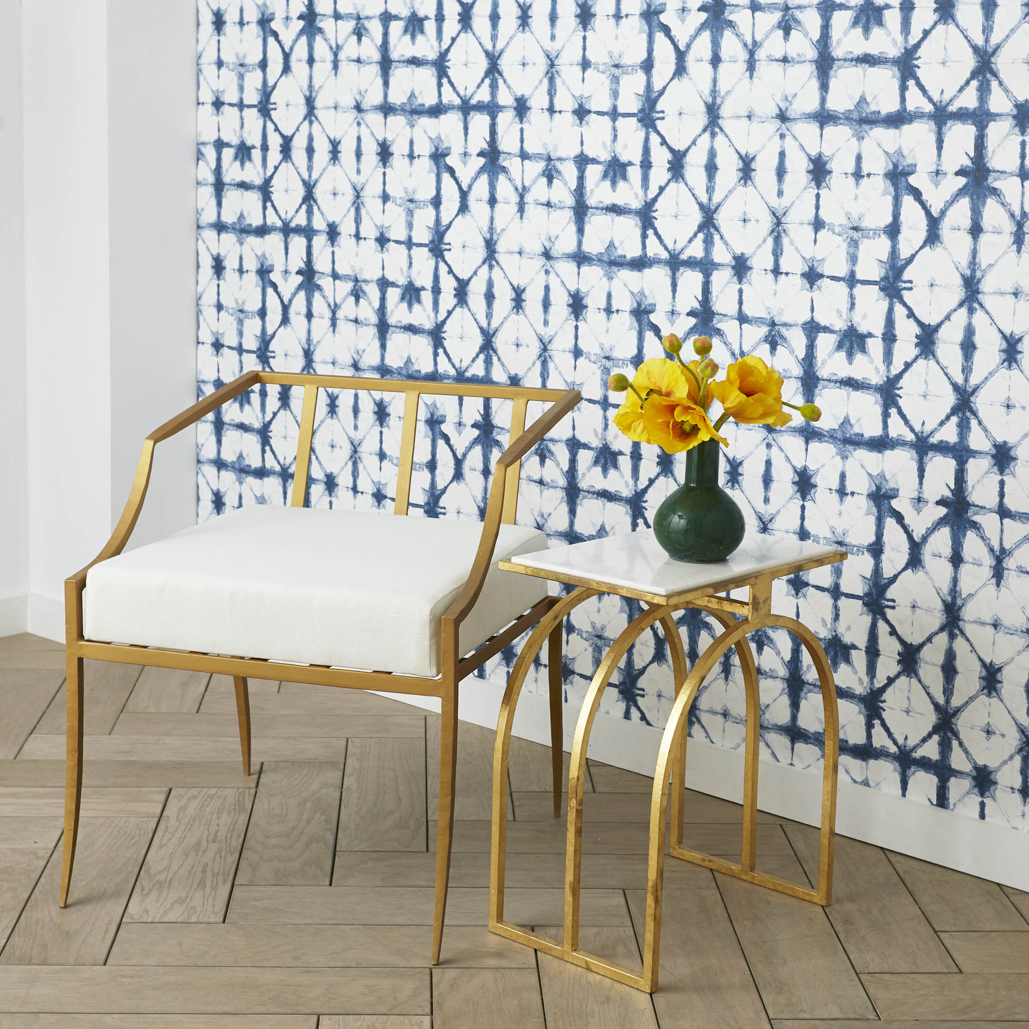 Archway Marble Side Table