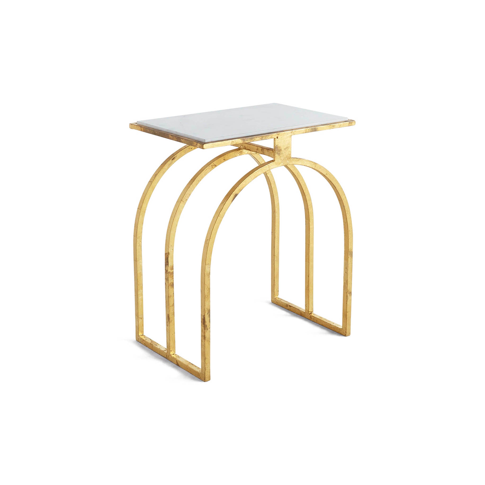 Archway Marble Side Table