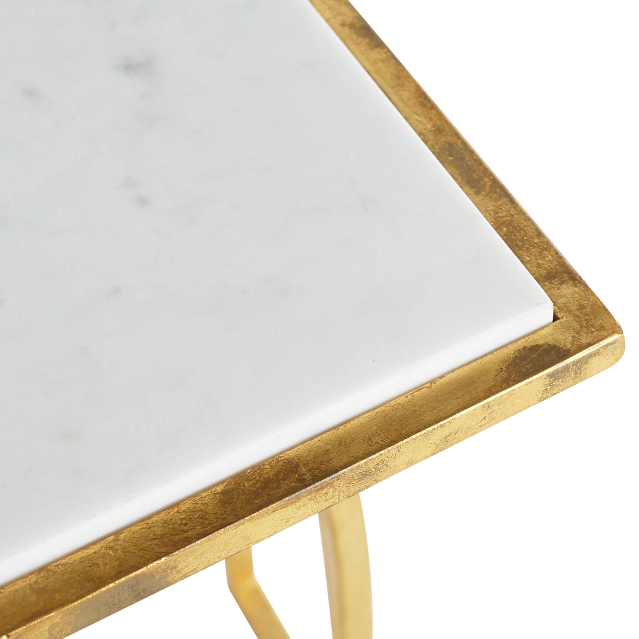 Archway Marble Side Table