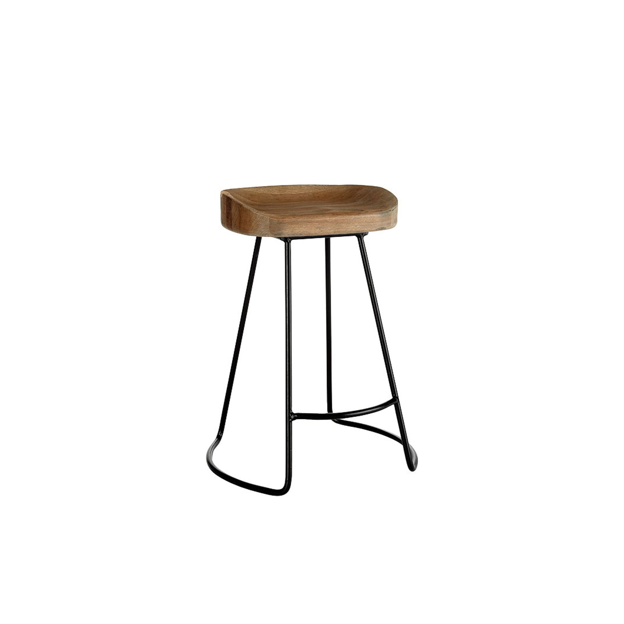 Natural Smart and Sleek Stool