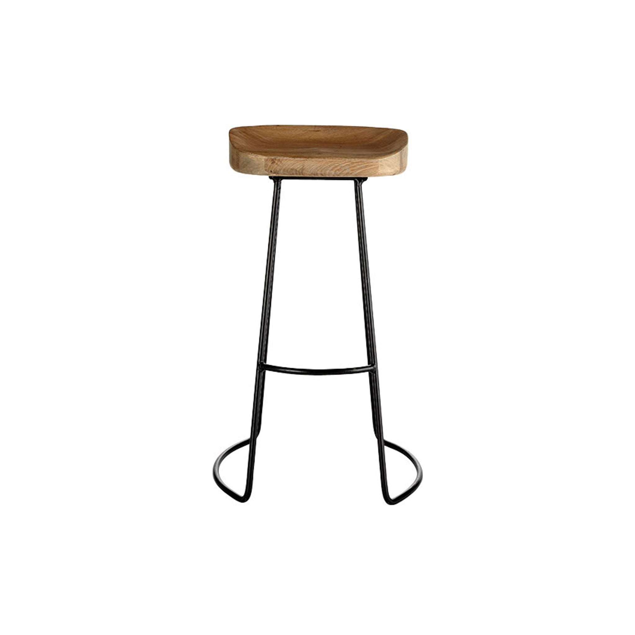 Natural Smart and Sleek Stool