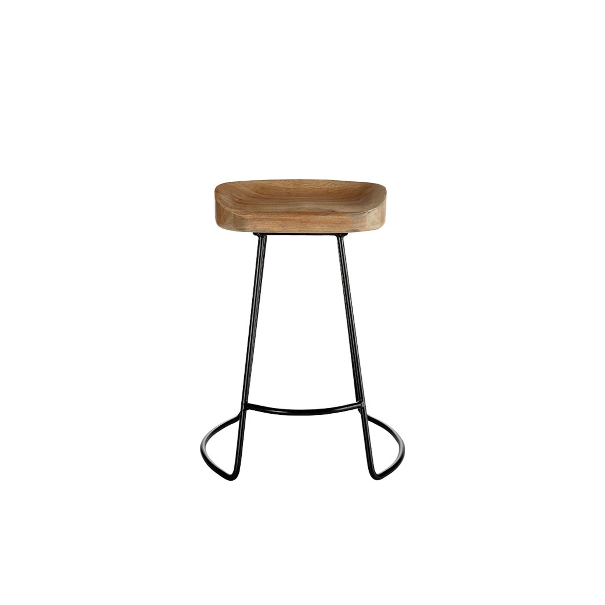 Natural Smart and Sleek Stool