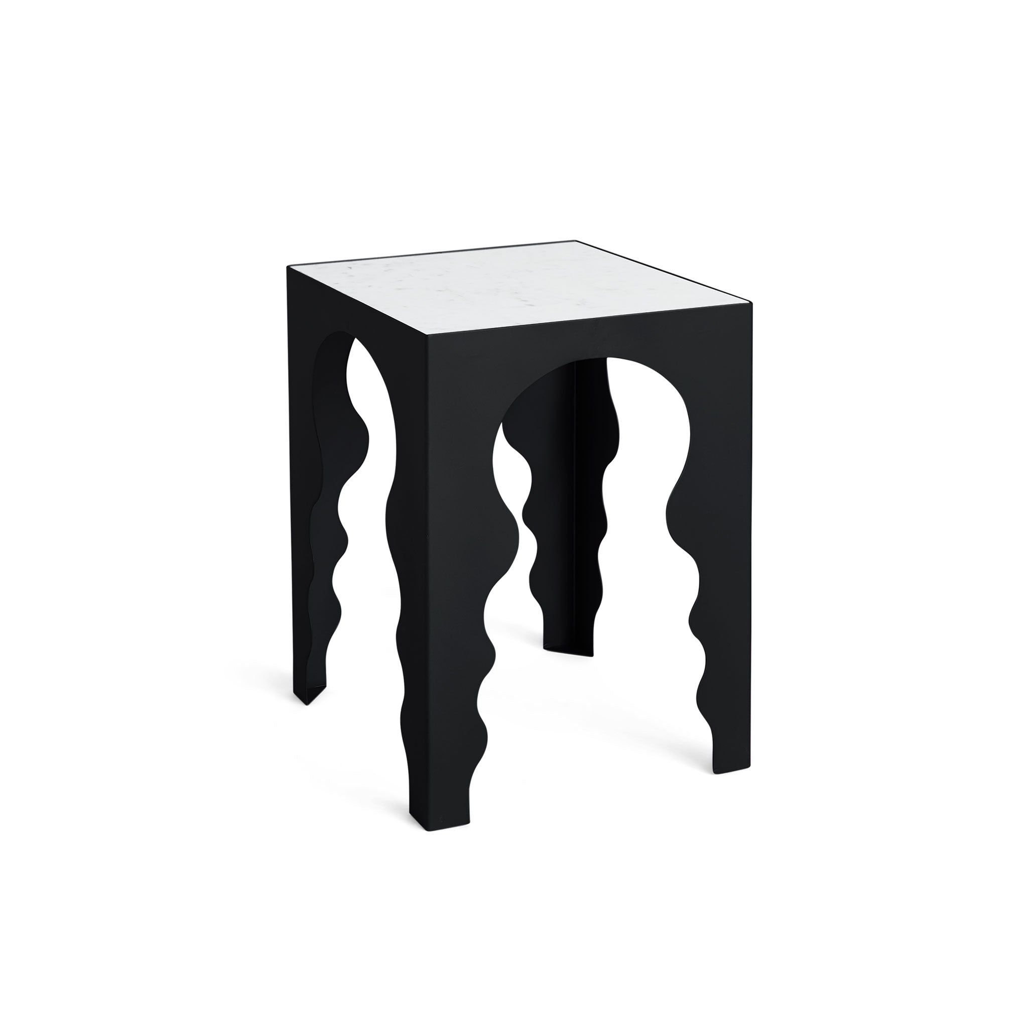 Marble Moroccan Side Table