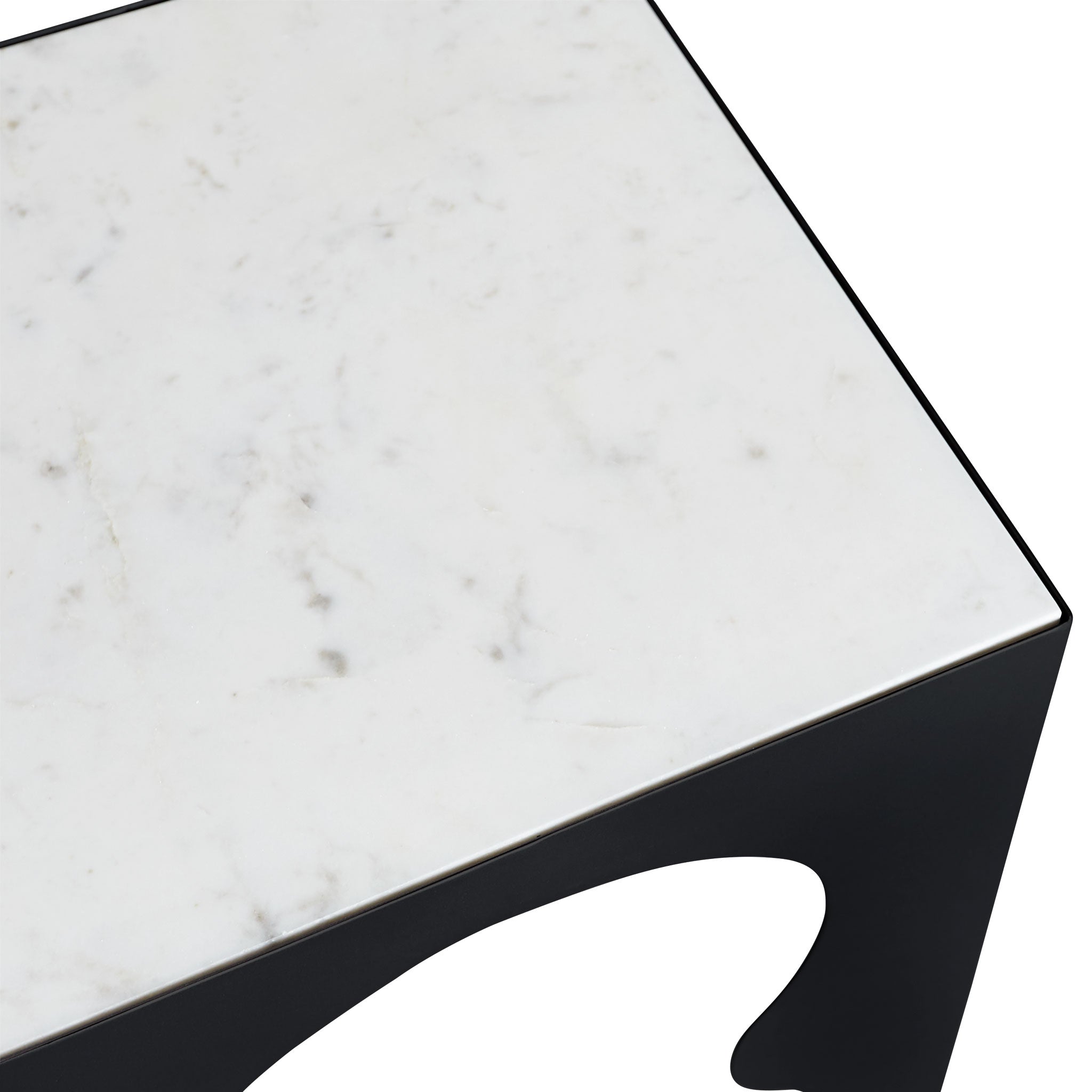 Marble Moroccan Side Table