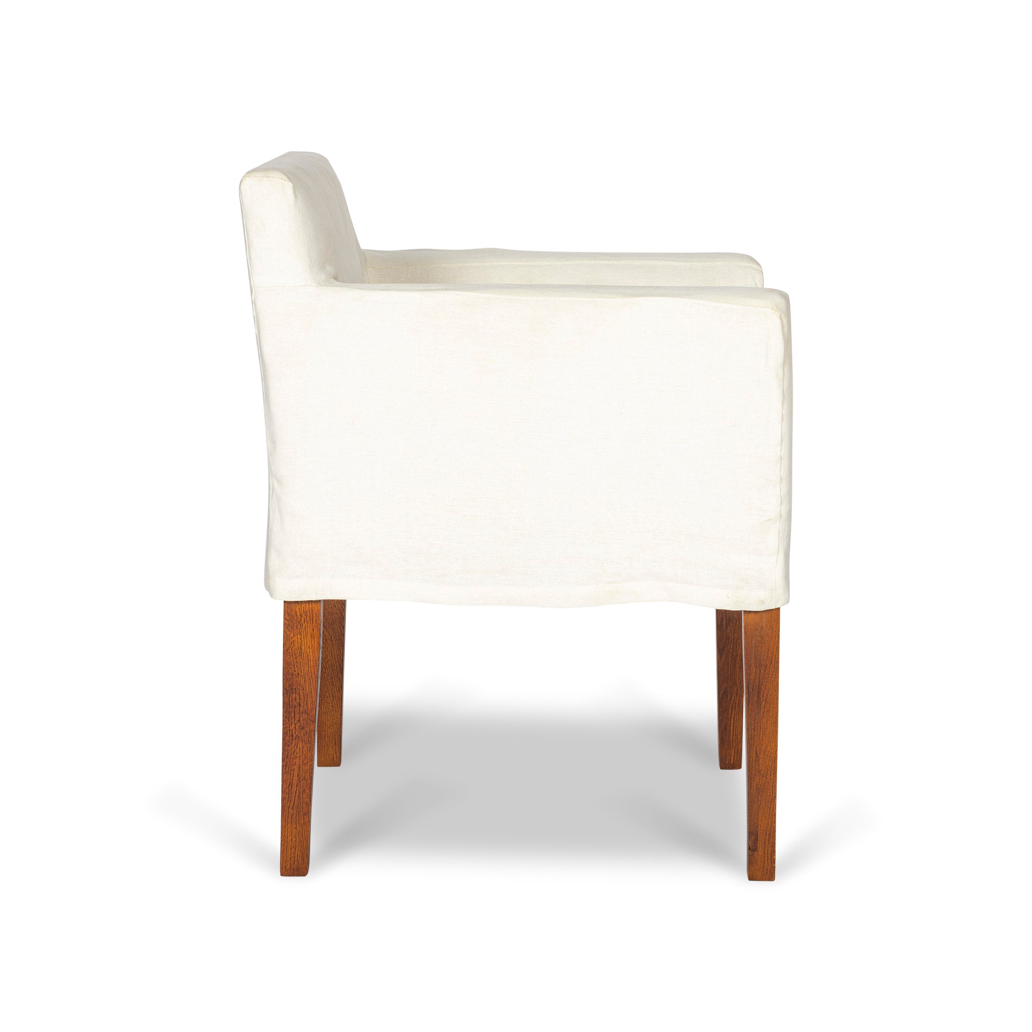 Slipcovered Accent Chair