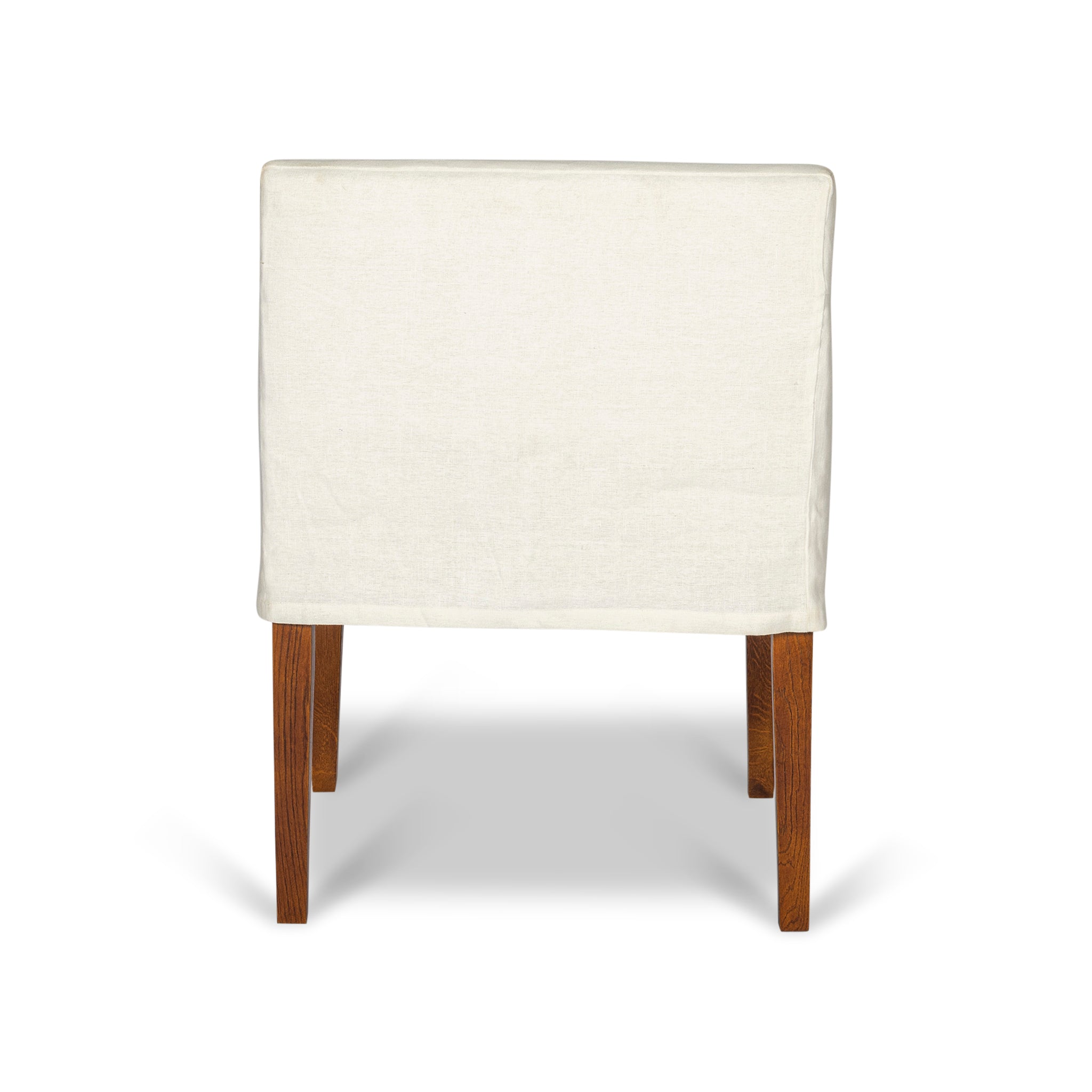 Slipcovered Accent Chair