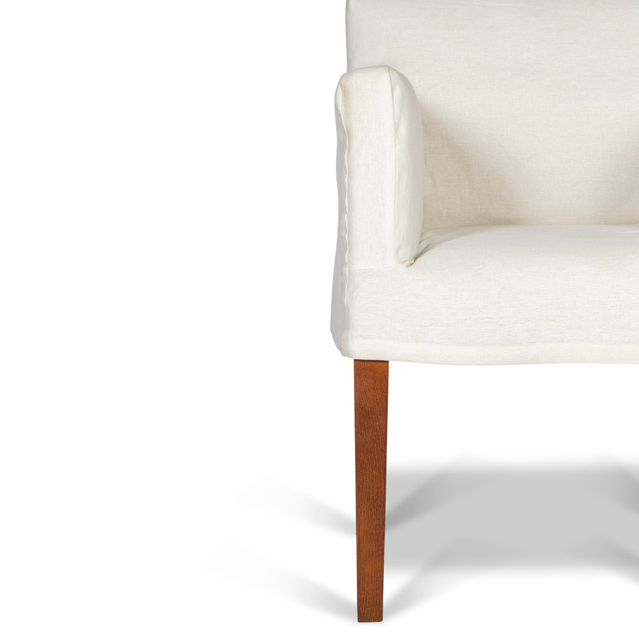 Slipcovered Accent Chair