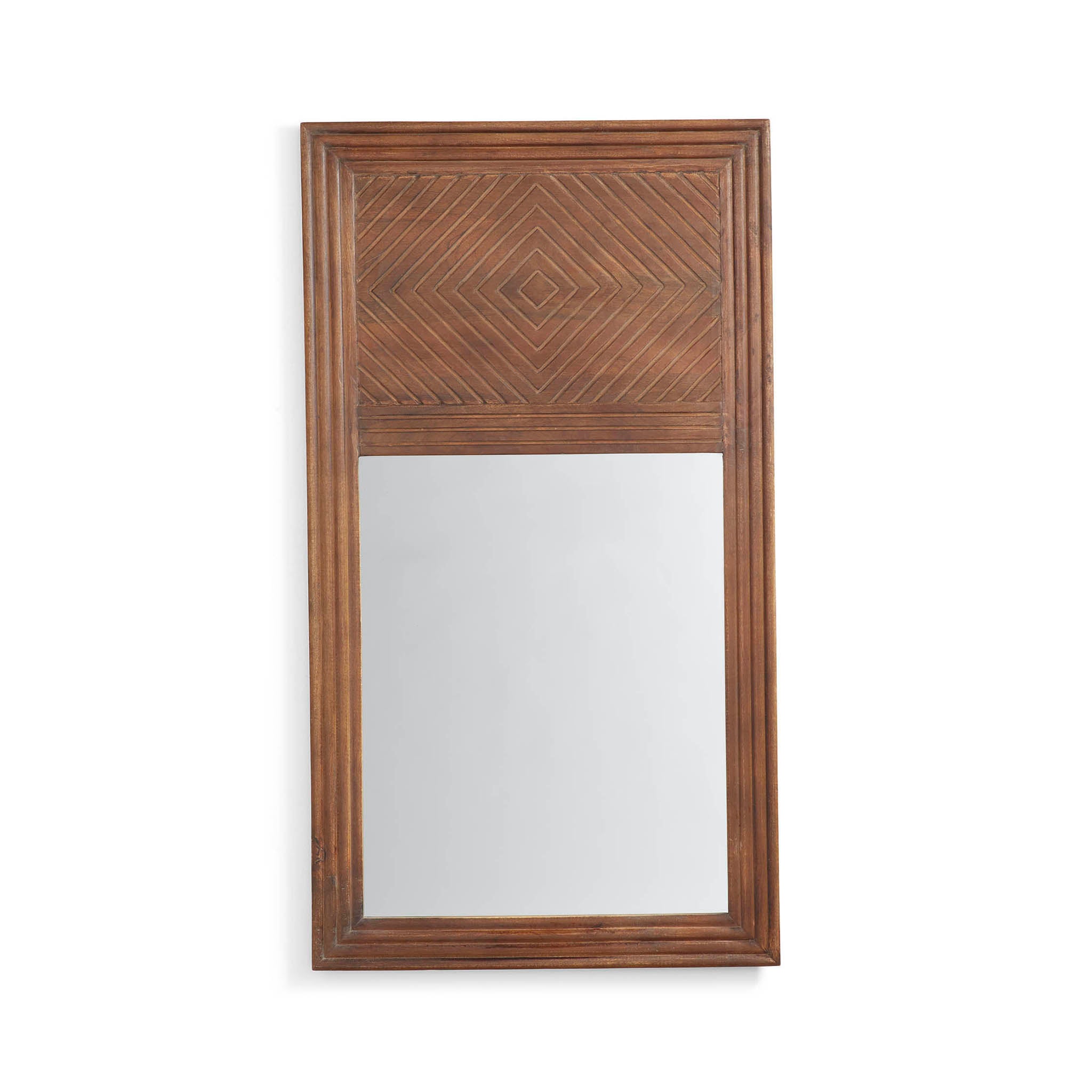 Organic Trumeau Mirror