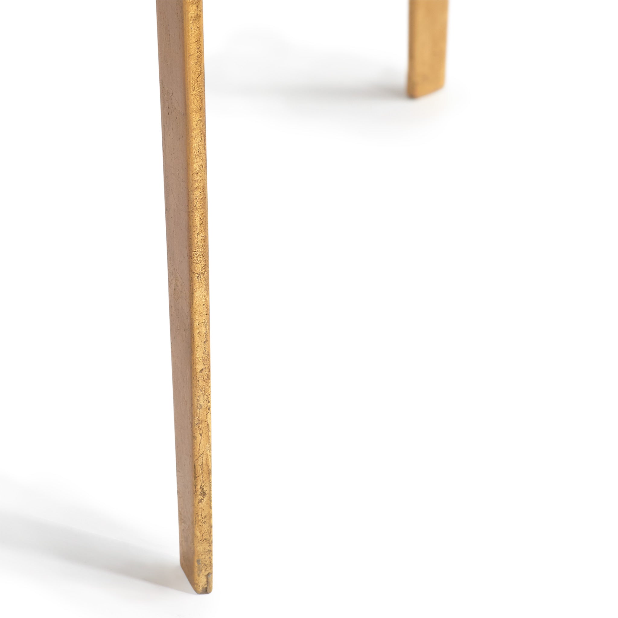 Iron & Marble Side Table