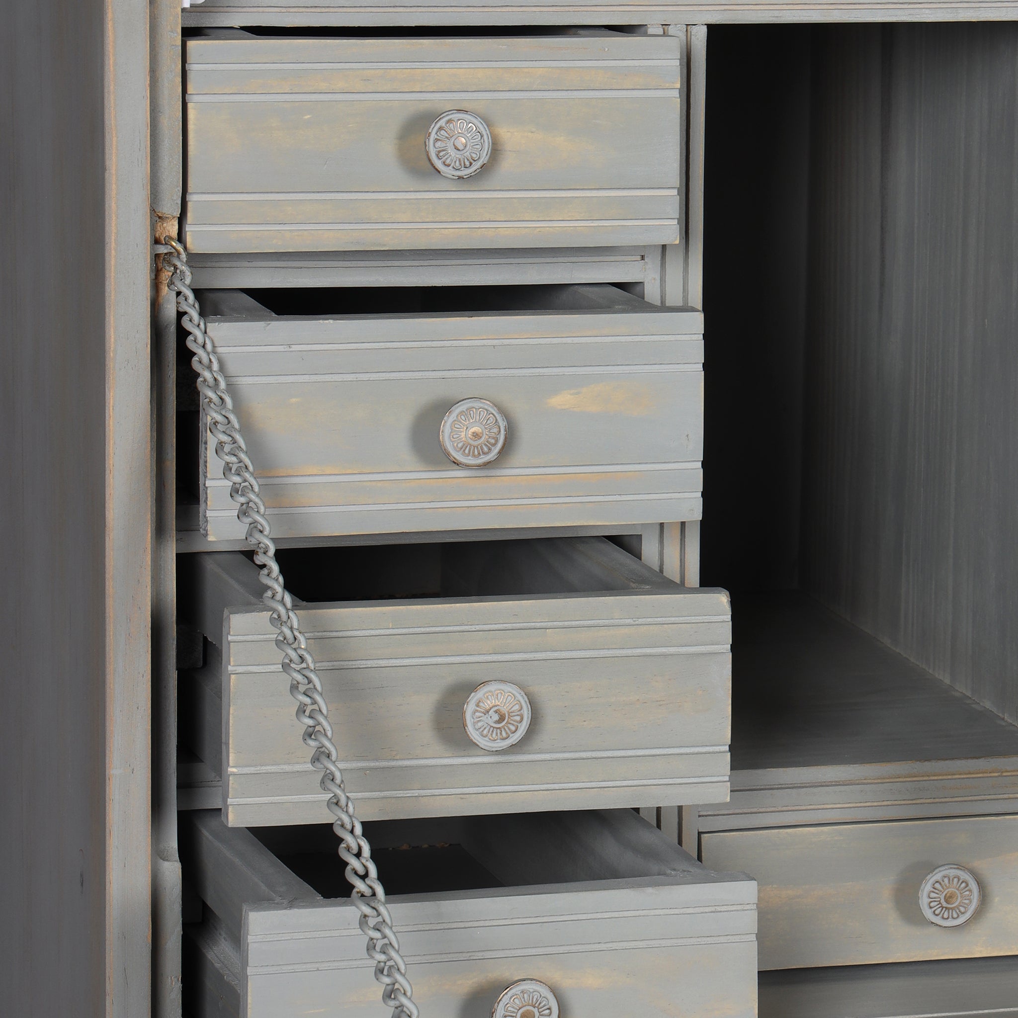 Swedish Secretary Chest