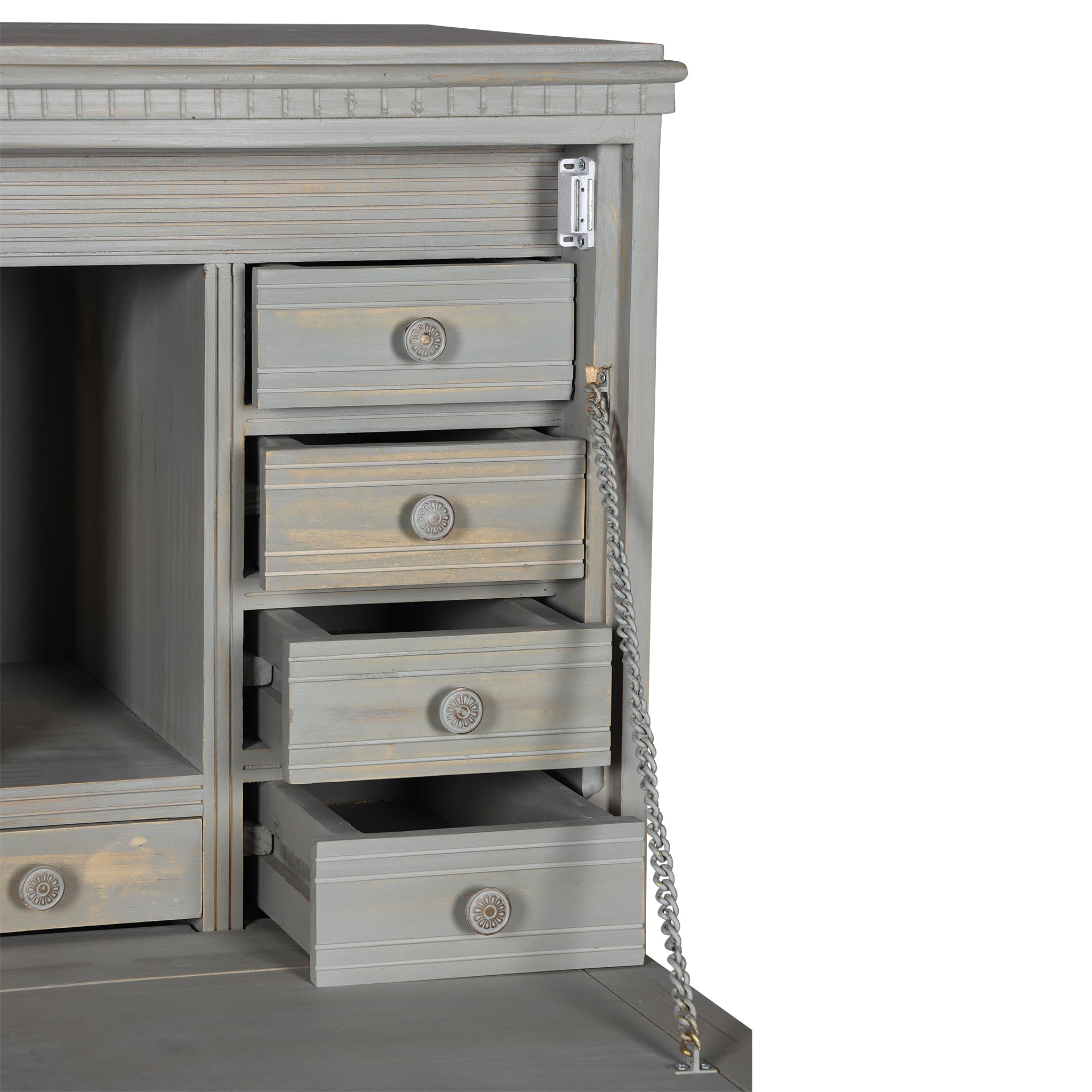 Swedish Secretary Chest