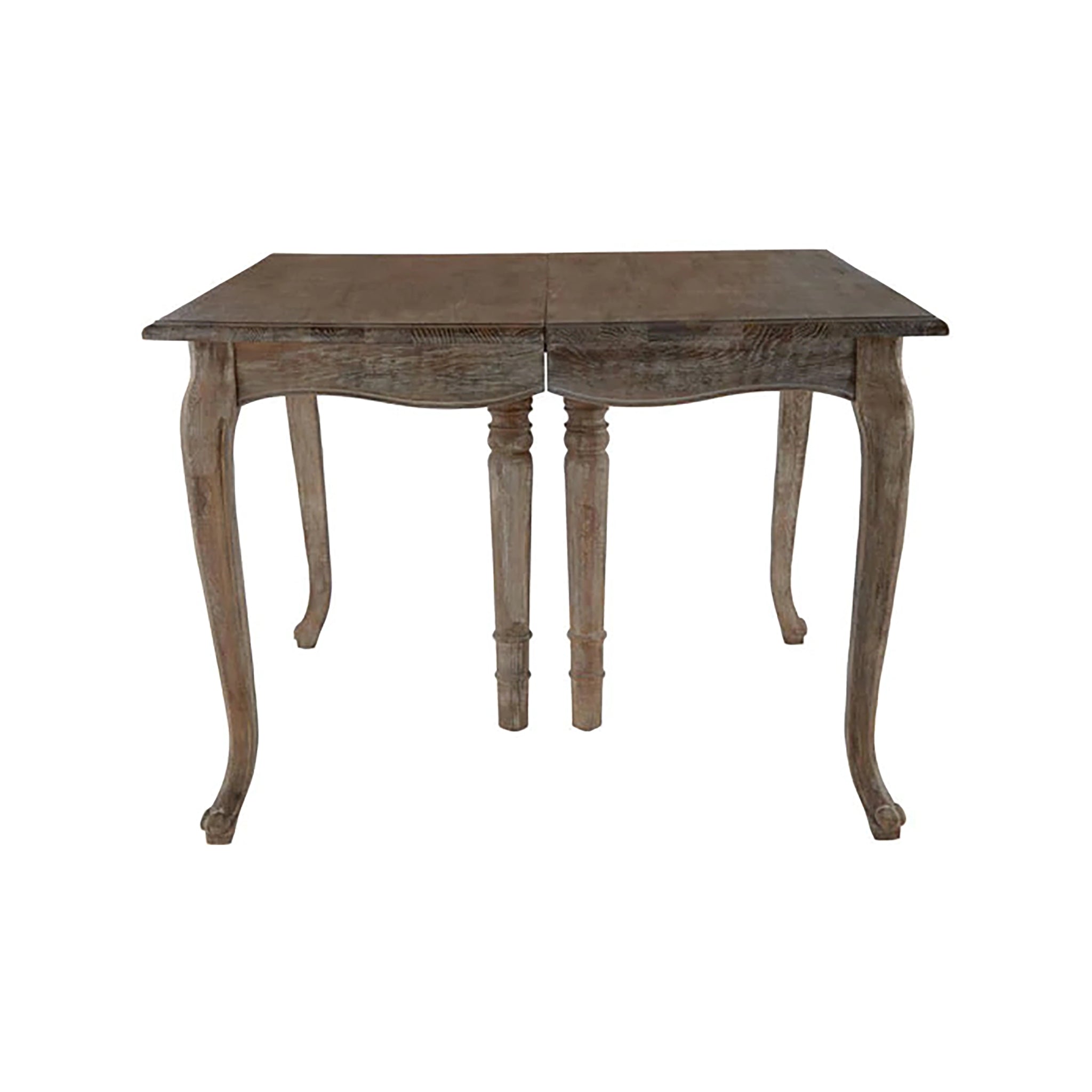 French Country Dining Table Weathered Wisteria