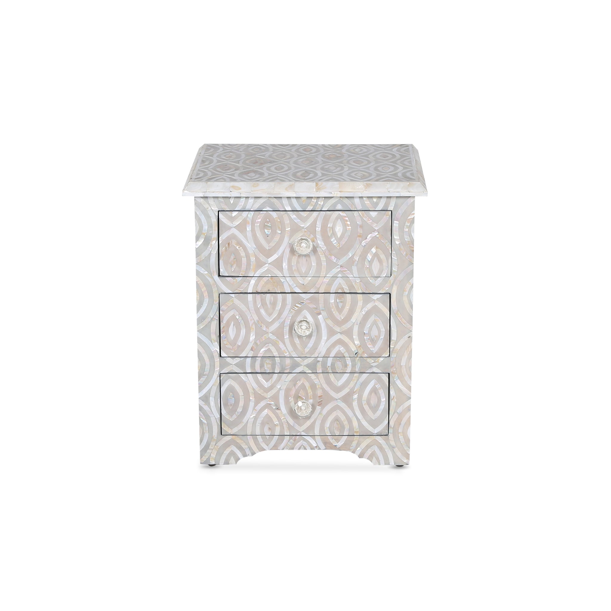 Begum Inlay Nightstand