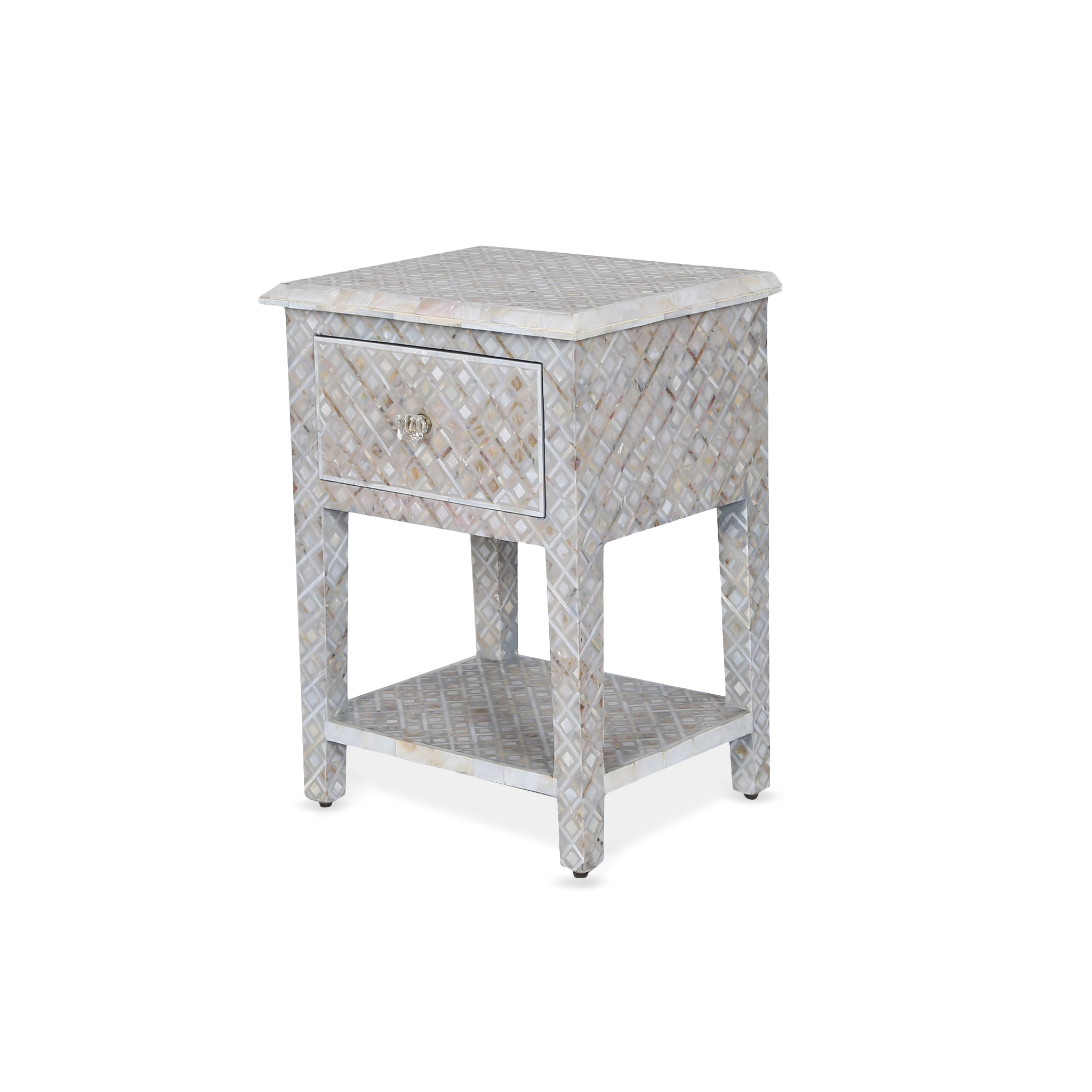 Mumbai Inlay Nightstand