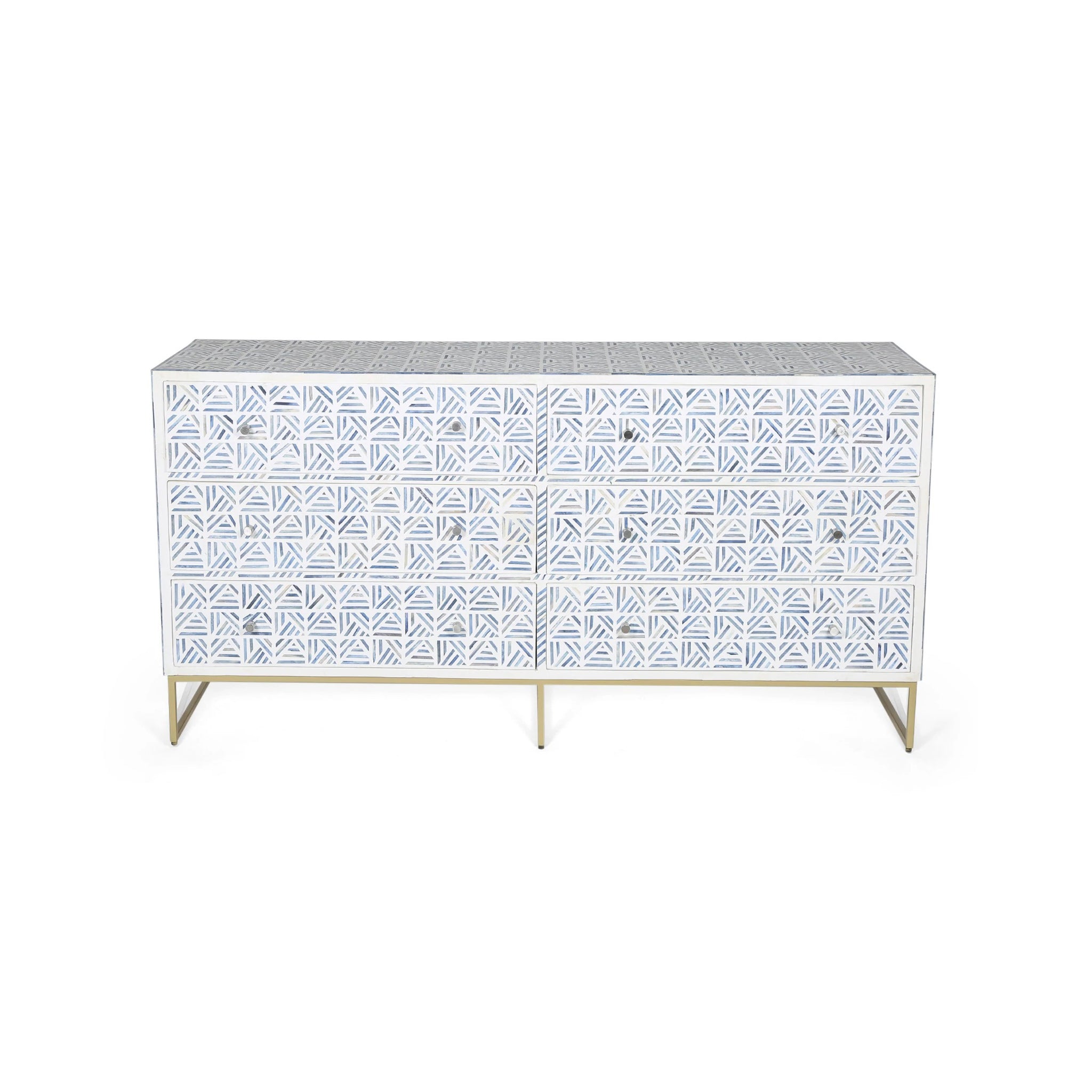 Hamida Inlay Credenza